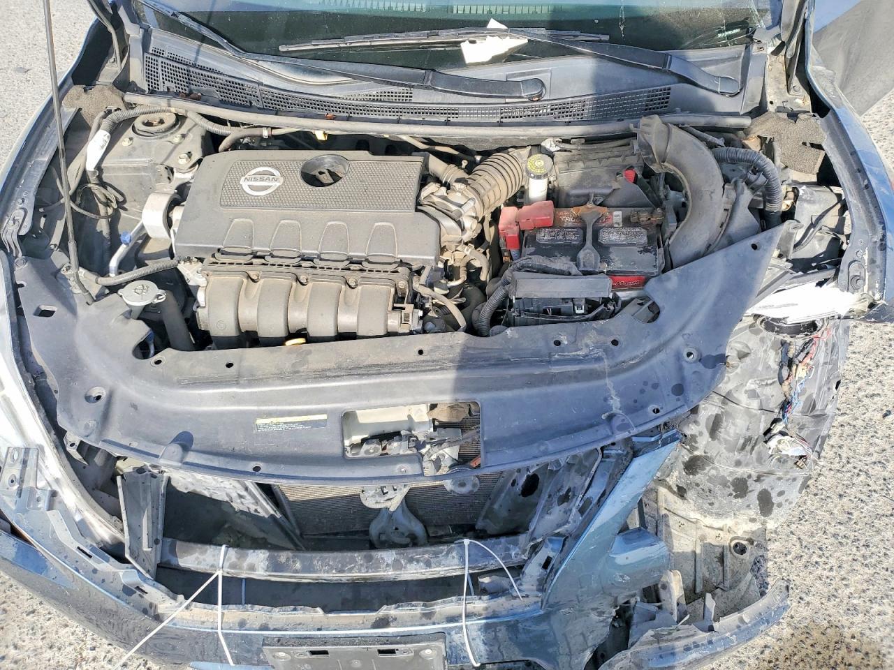 2014 Nissan Sentra S - zdjęcie 11