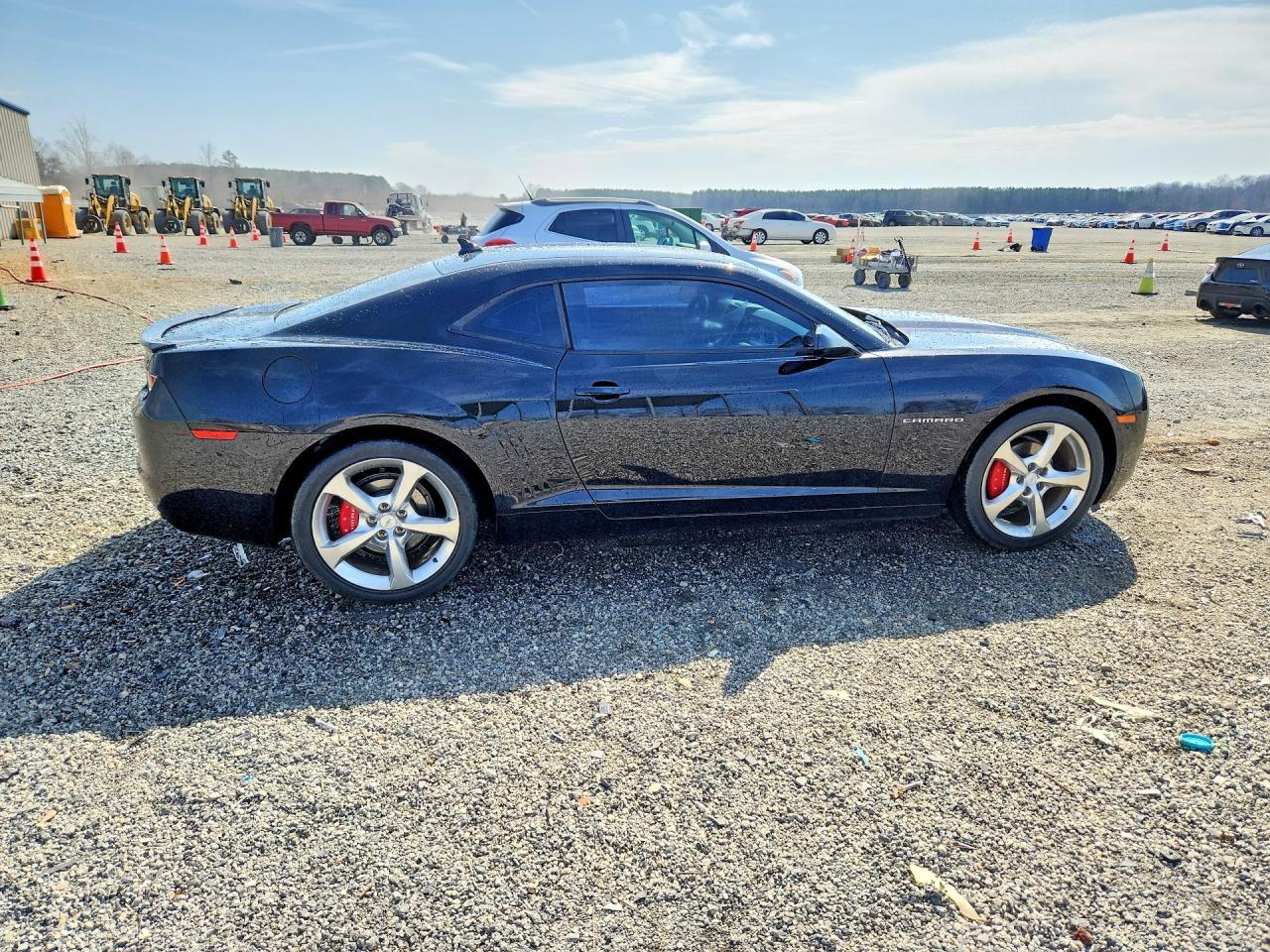 2013 Chevrolet Camaro Rs - zdjęcie 3
