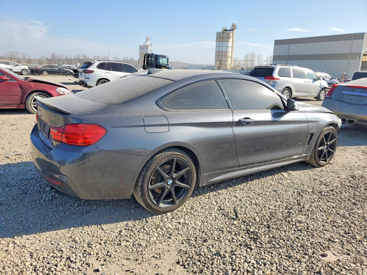 2015 BMW 428 Xi - zdjęcie 3