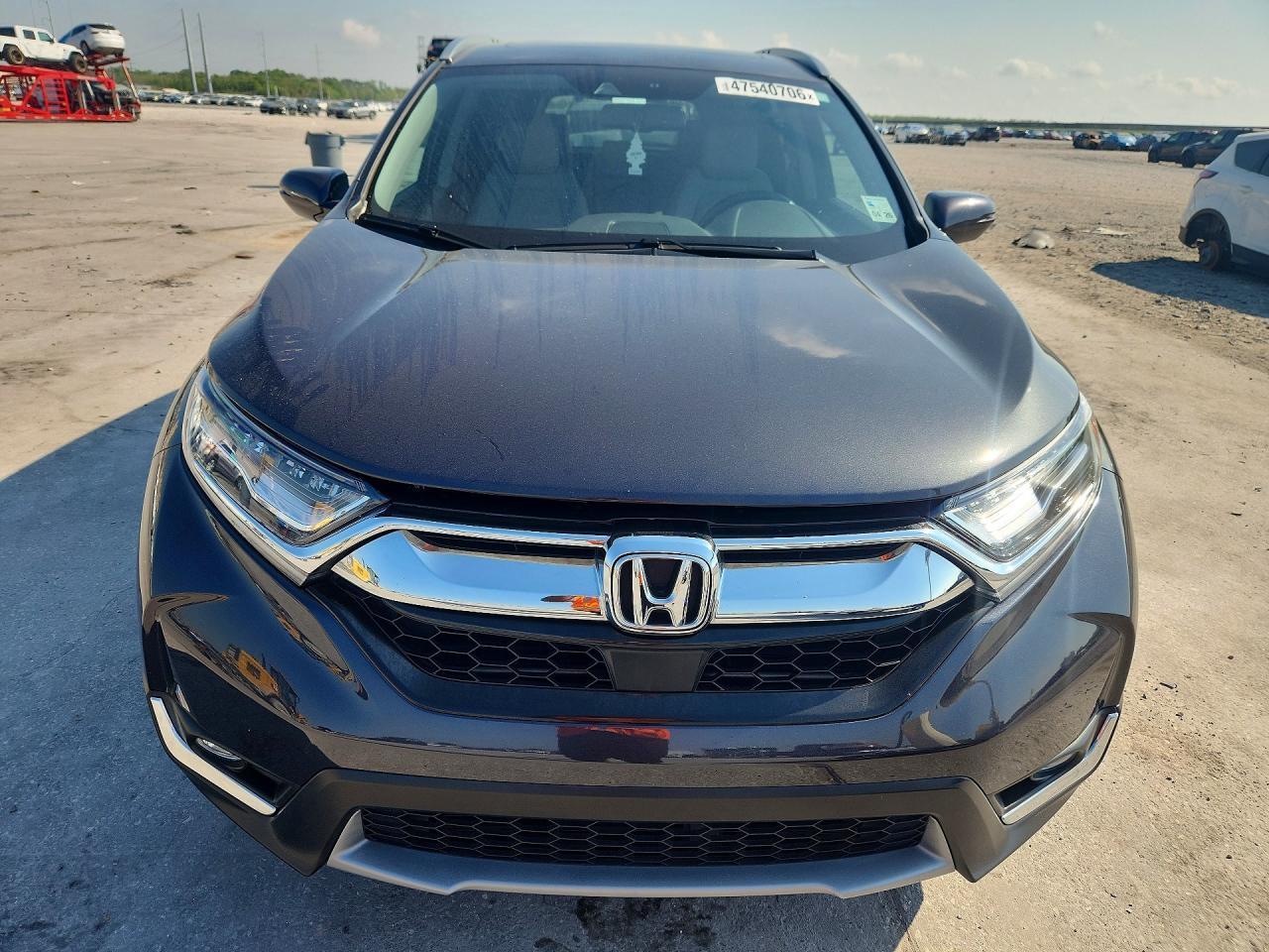 2019 Honda Cr-V Touring - zdjęcie 5