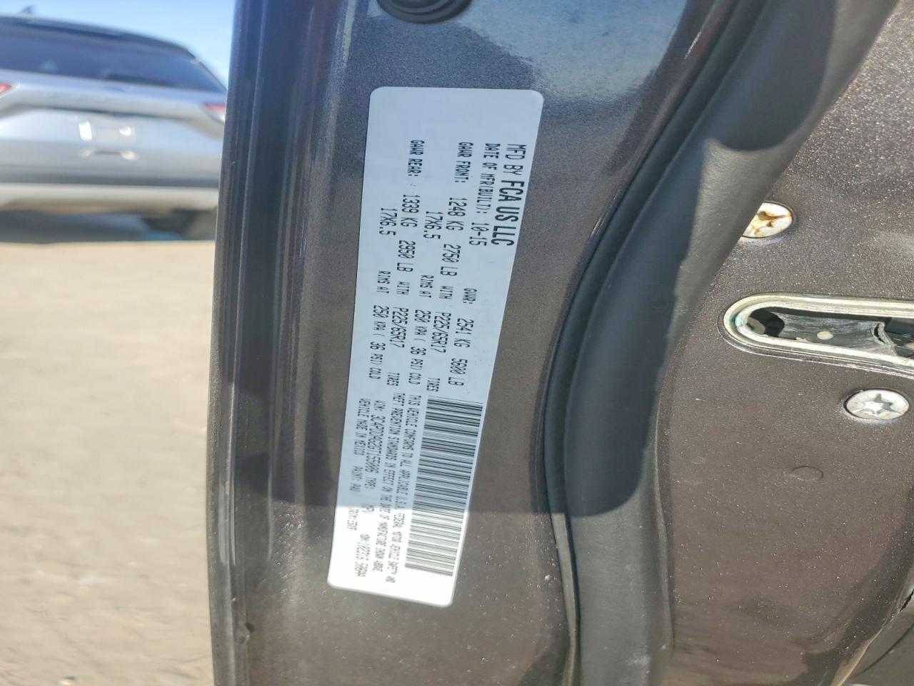 2016 Dodge Journey Se - zdjęcie 13