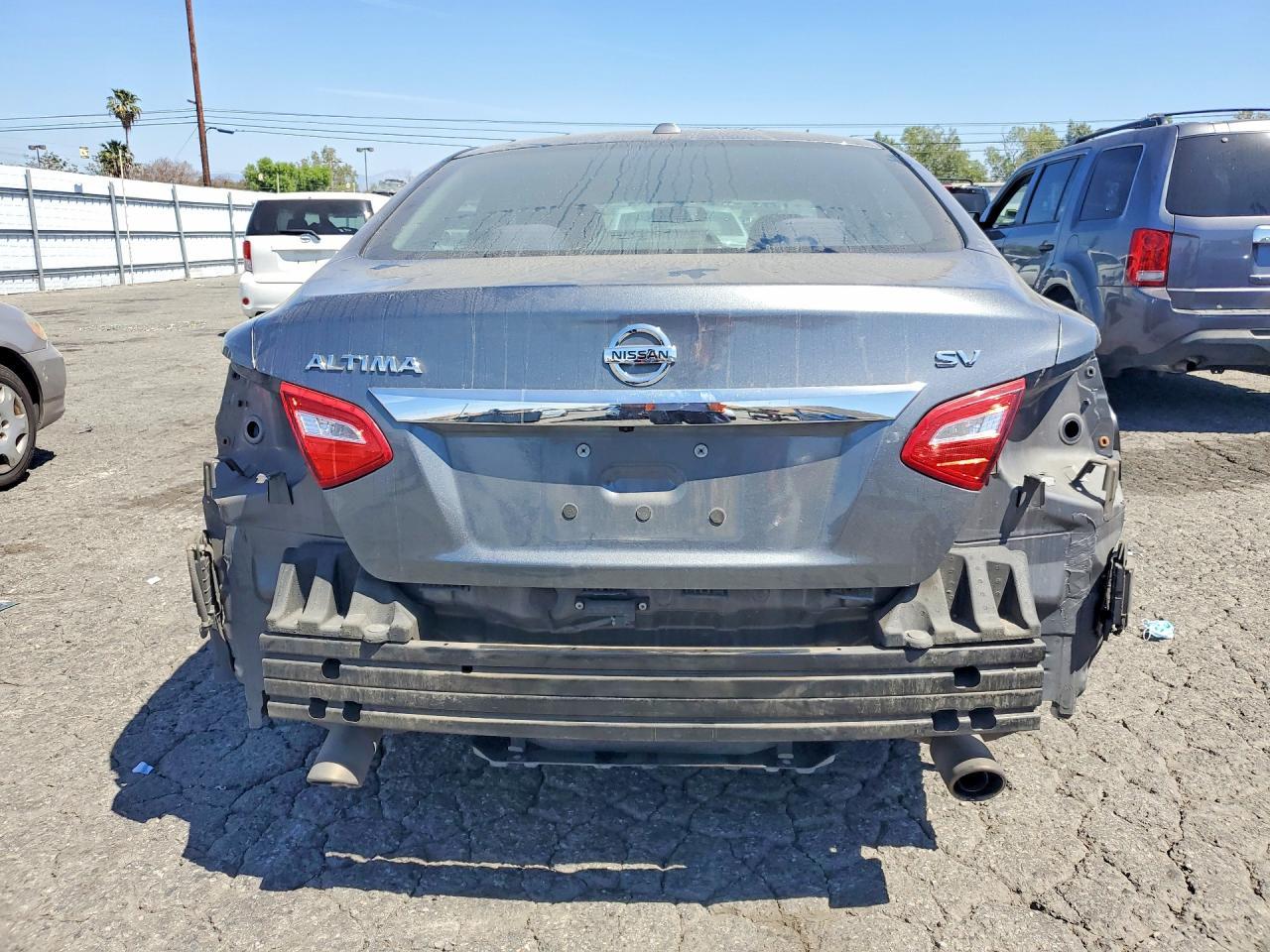 2017 Nissan Altima 2.5 Sv - zdjęcie 6