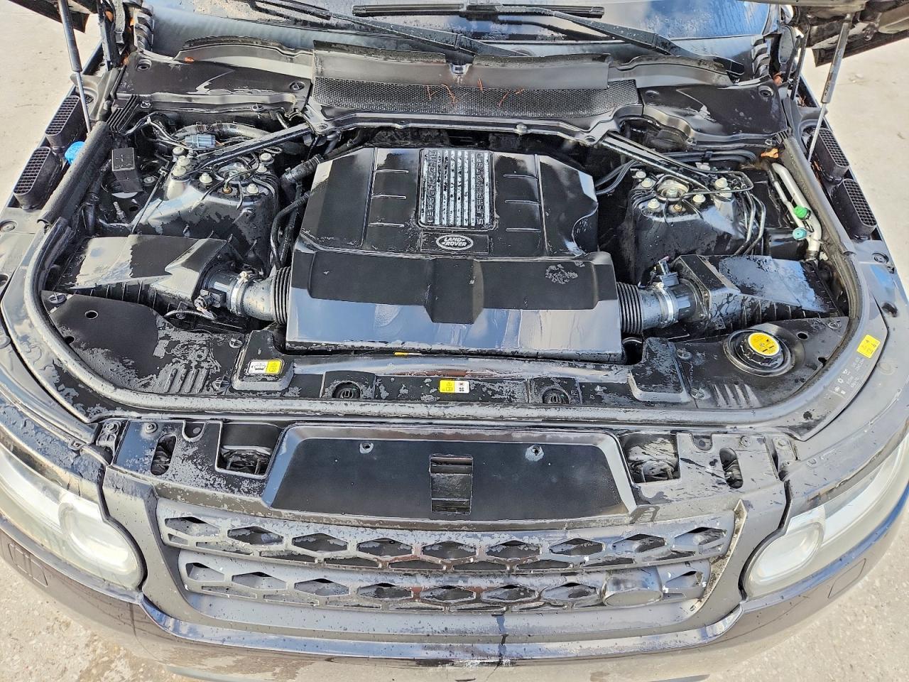2017 Land Rover Range Rover Sport Hse - zdjęcie 12