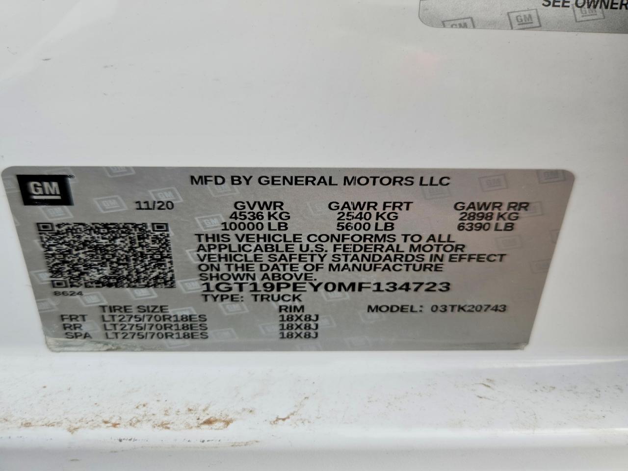 2021 GMC Sierra K2500 At4 - zdjęcie 12