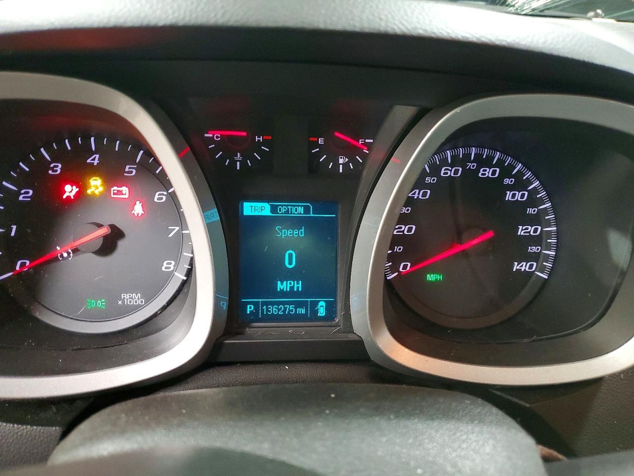 2014 Chevrolet Equinox Ls - zdjęcie 9