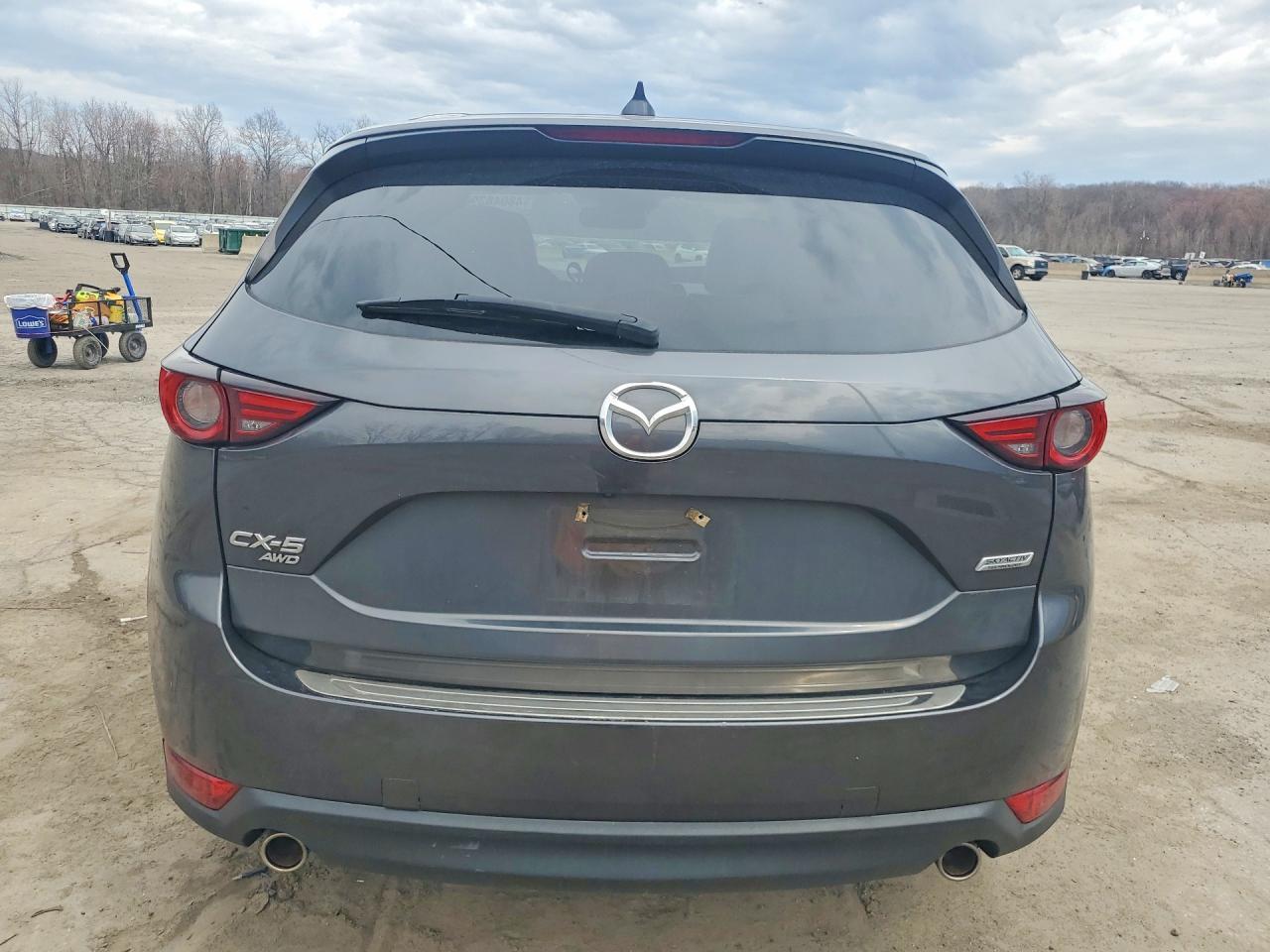 2019 Mazda Cx-5 Grand Touring - zdjęcie 6