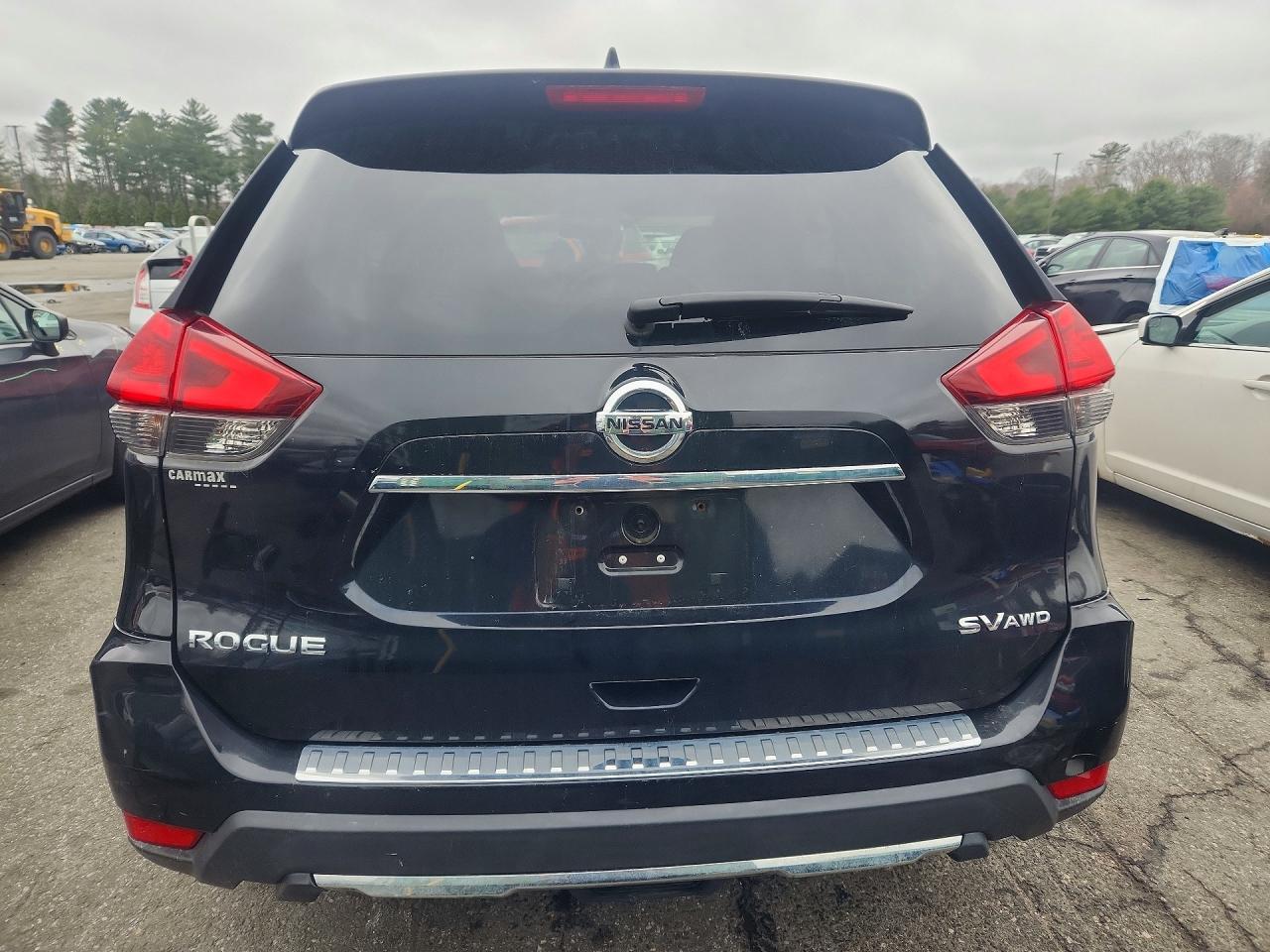 2017 Nissan Rogue Sv - zdjęcie 6