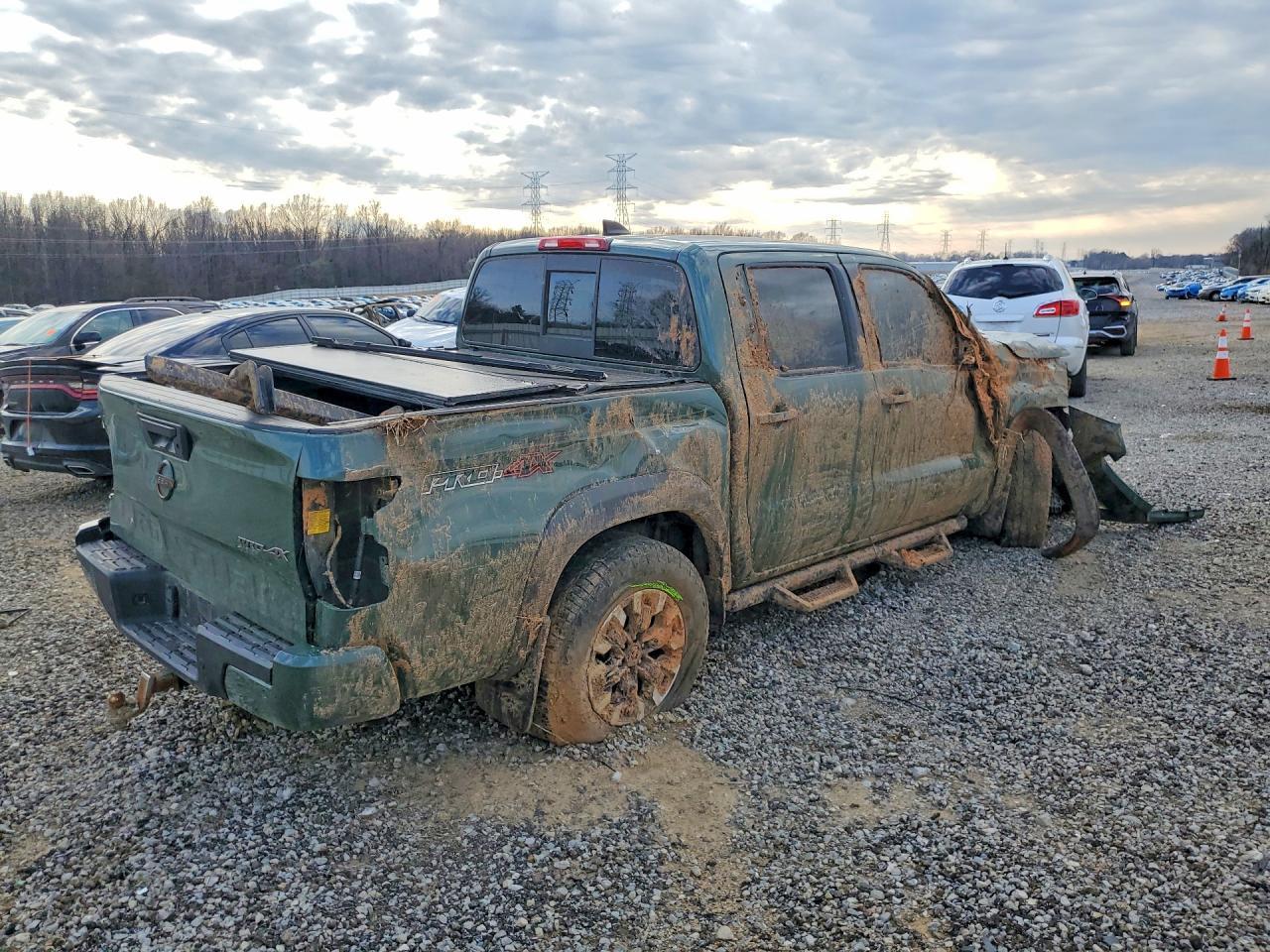 2022 Nissan Frontier Pro-4X - zdjęcie 3