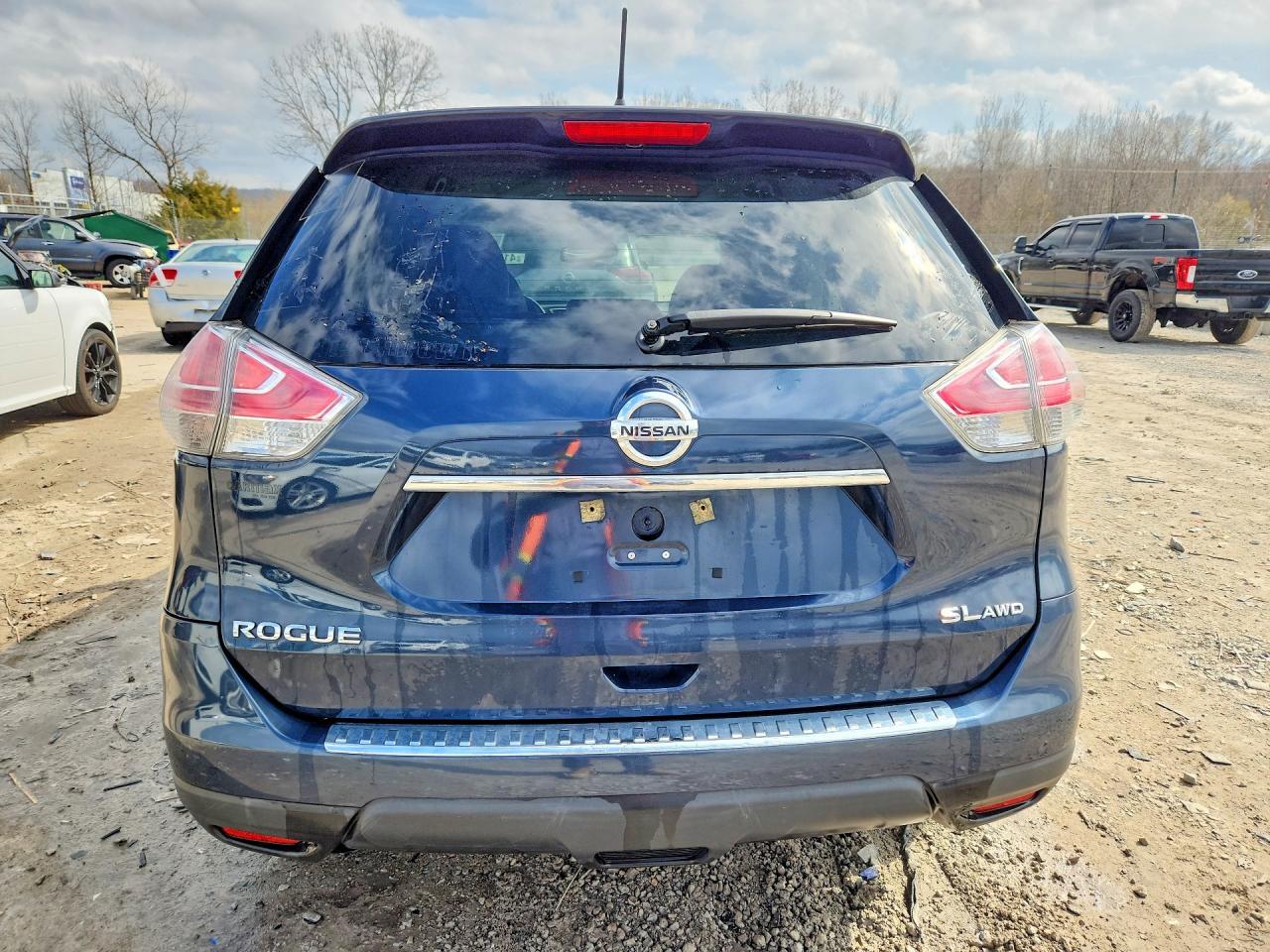 2015 Nissan Rogue Sl - zdjęcie 6