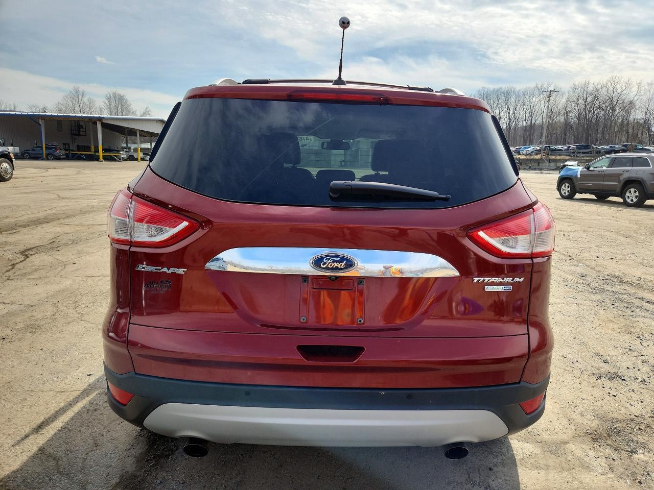 2014 Ford Escape Titanium - zdjęcie 6