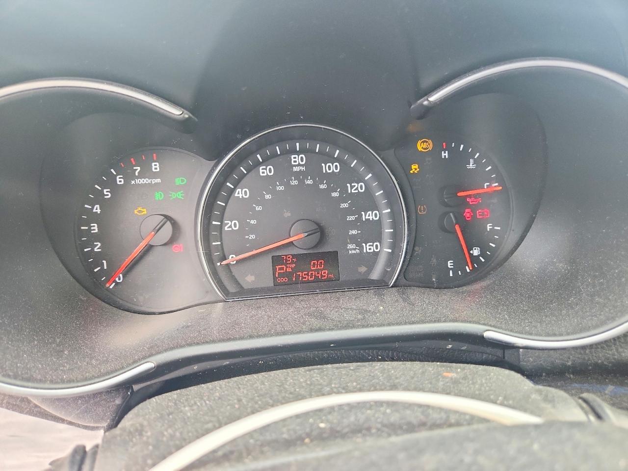 2014 Kia Sorento Lx - zdjęcie 9