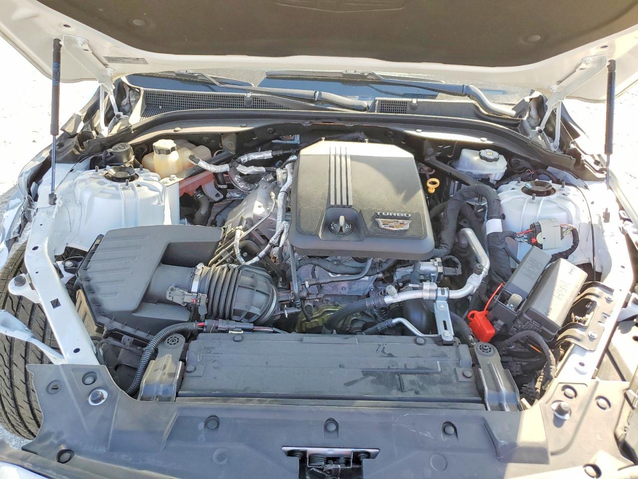 2020 Cadillac Ct5 Luxury - zdjęcie 11