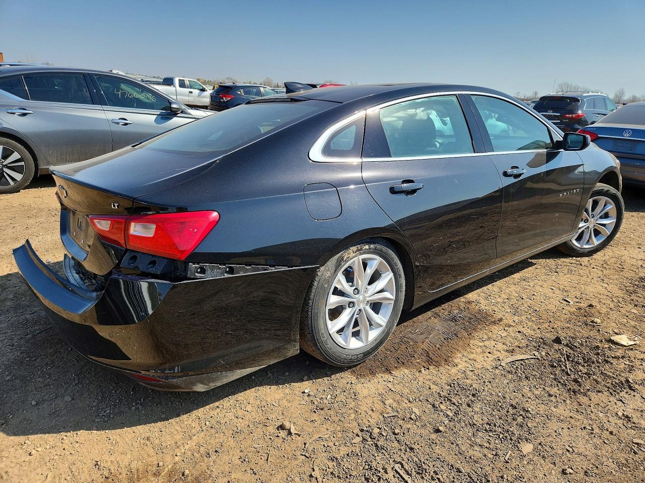 2024 Chevrolet Malibu Lt - zdjęcie 3