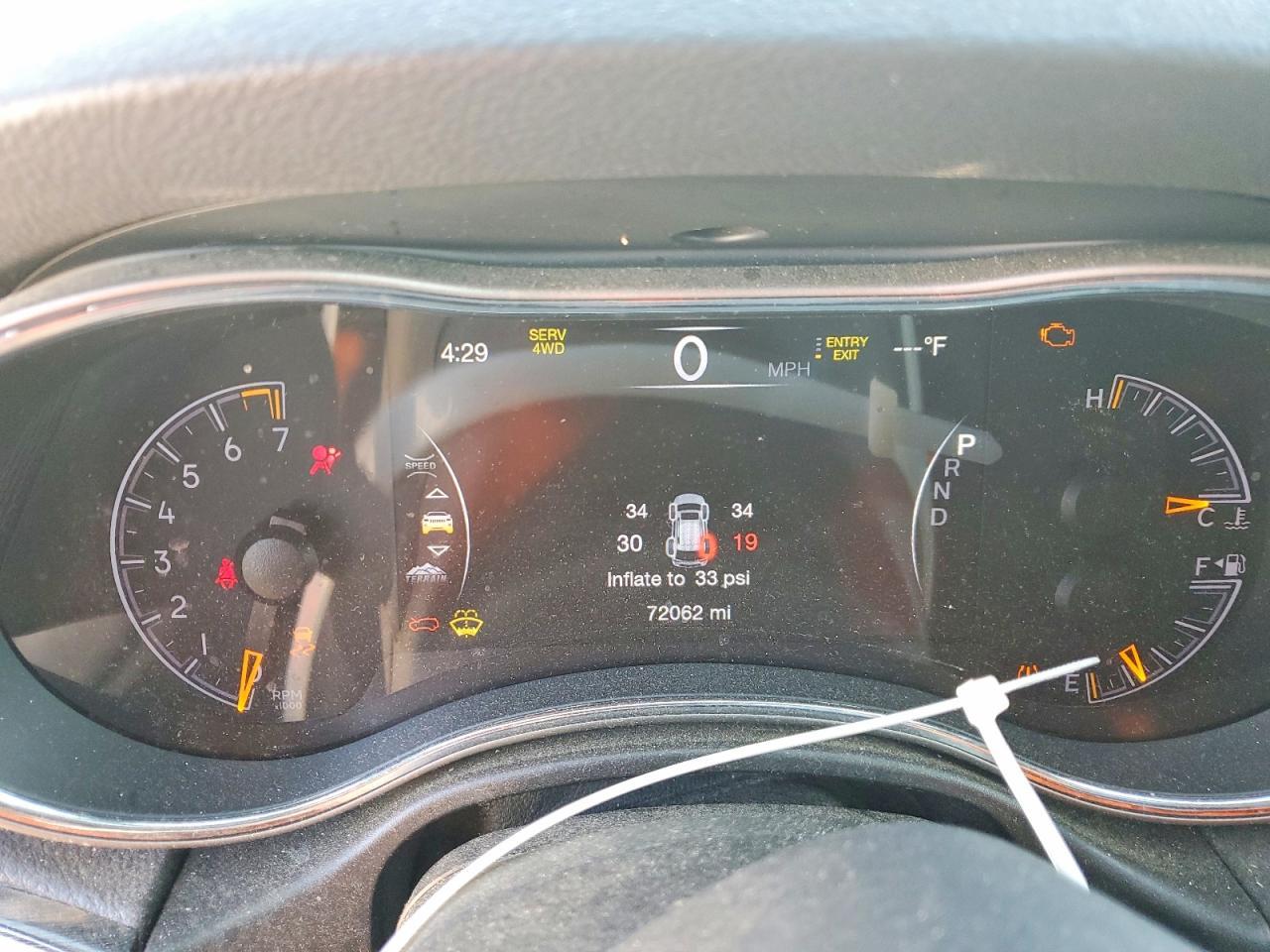 2018 Jeep Grand Cherokee Trailhawk - zdjęcie 9