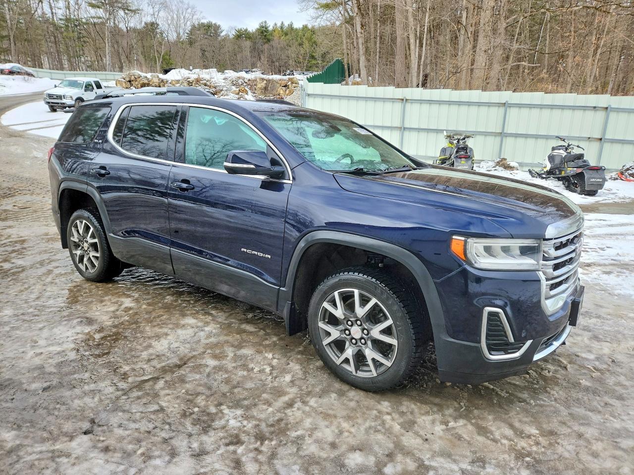 2021 GMC Acadia Sle - zdjęcie 4