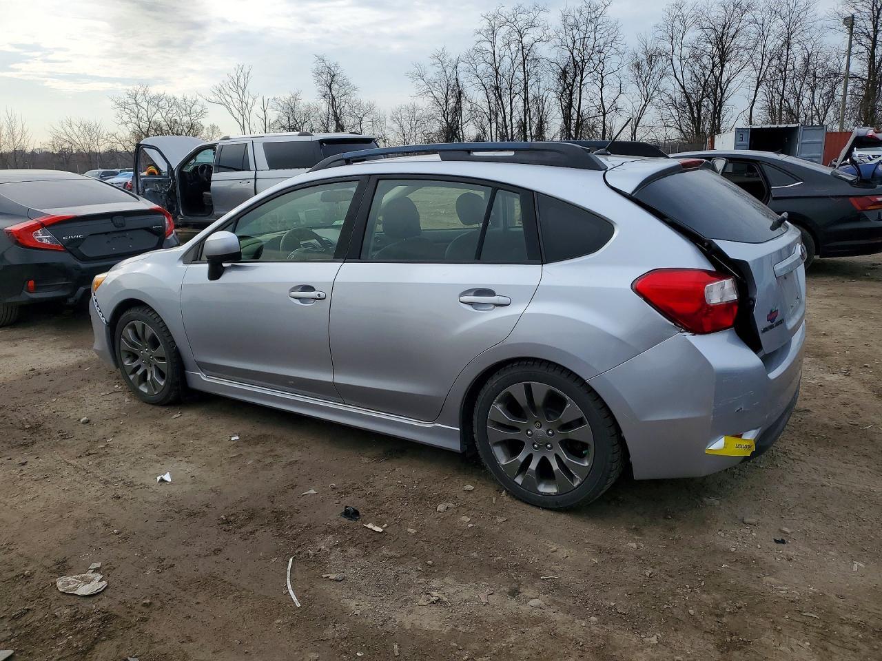 2013 Subaru Impreza Sport Limited - zdjęcie 2