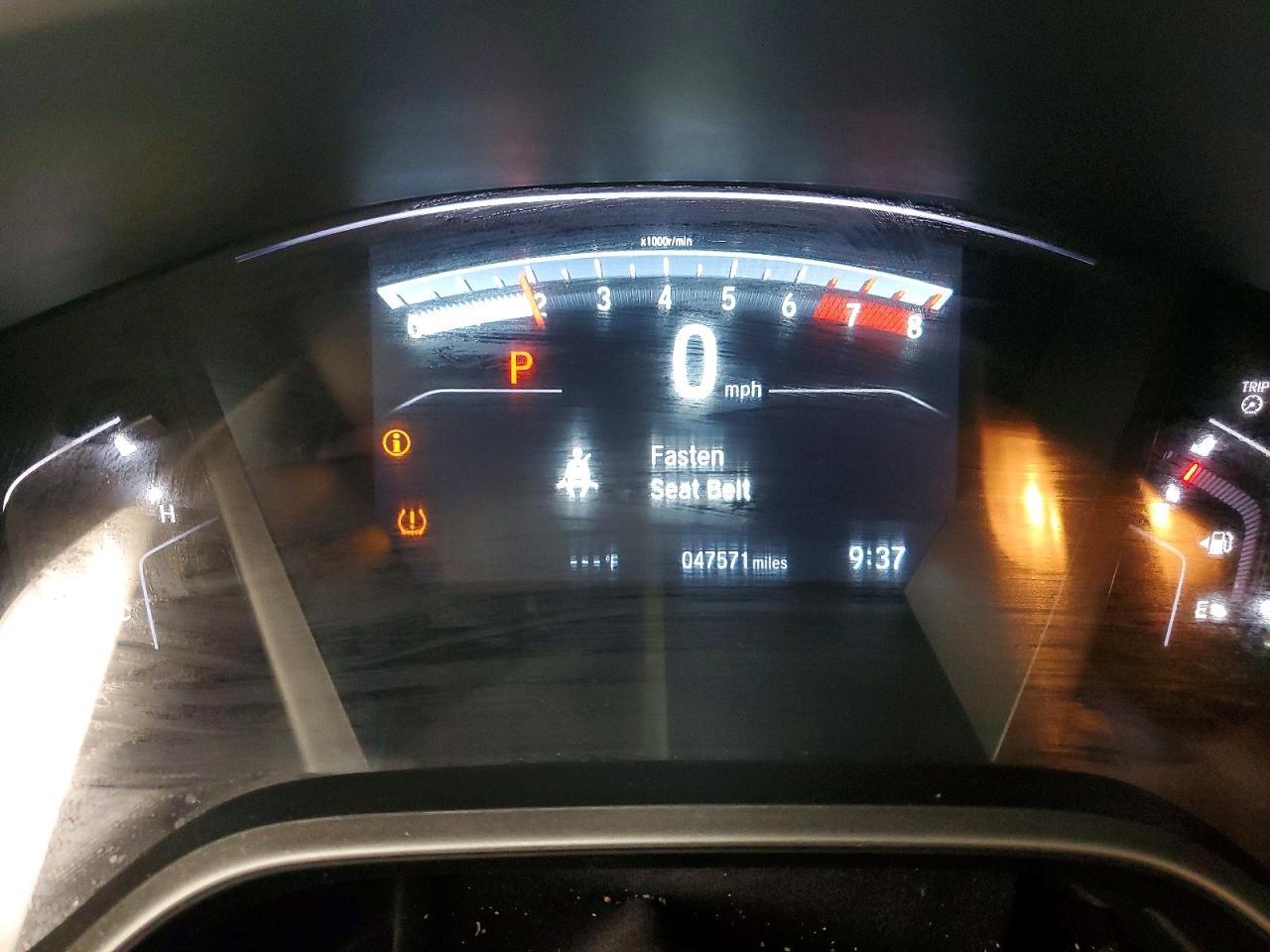 2018 Honda Cr-V Exl - zdjęcie 9