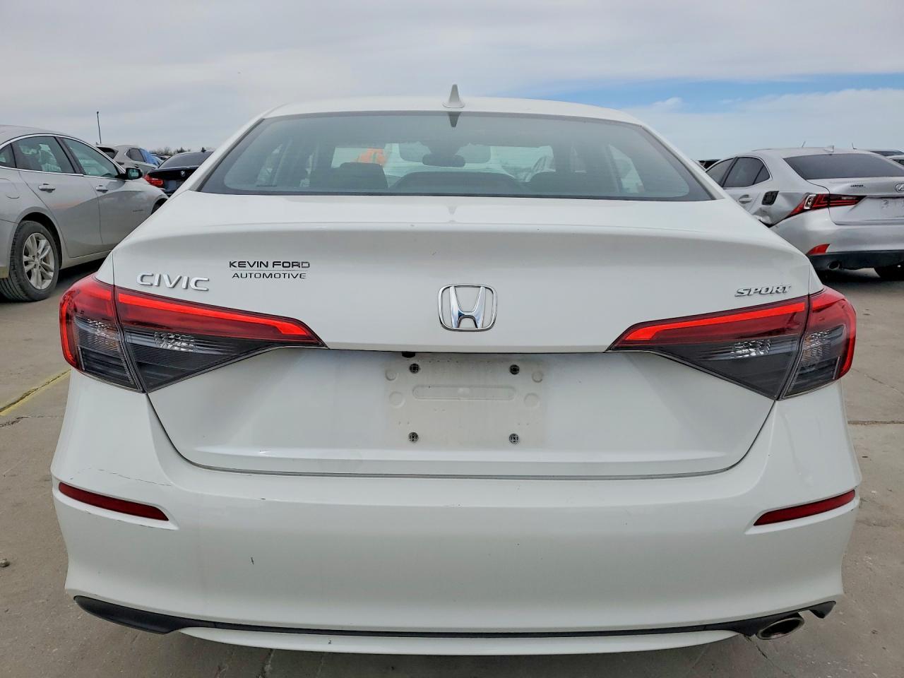 2022 Honda Civic Sport - zdjęcie 6