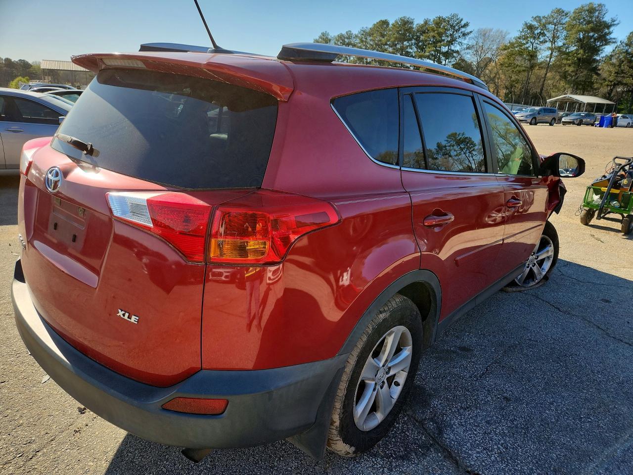 2014 Toyota Rav4 Xle - zdjęcie 3