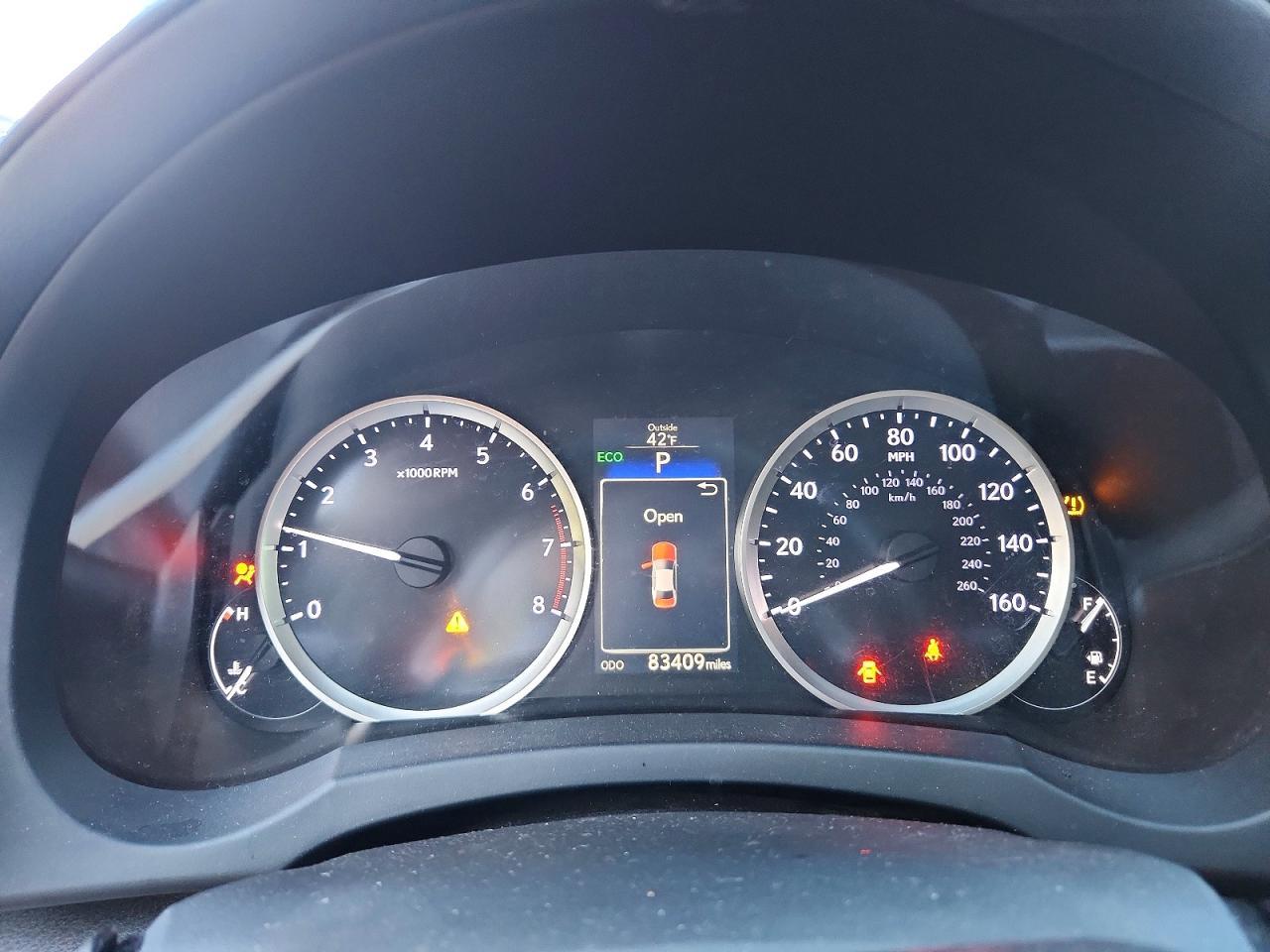 2014 Lexus Is 250 Base - zdjęcie 9