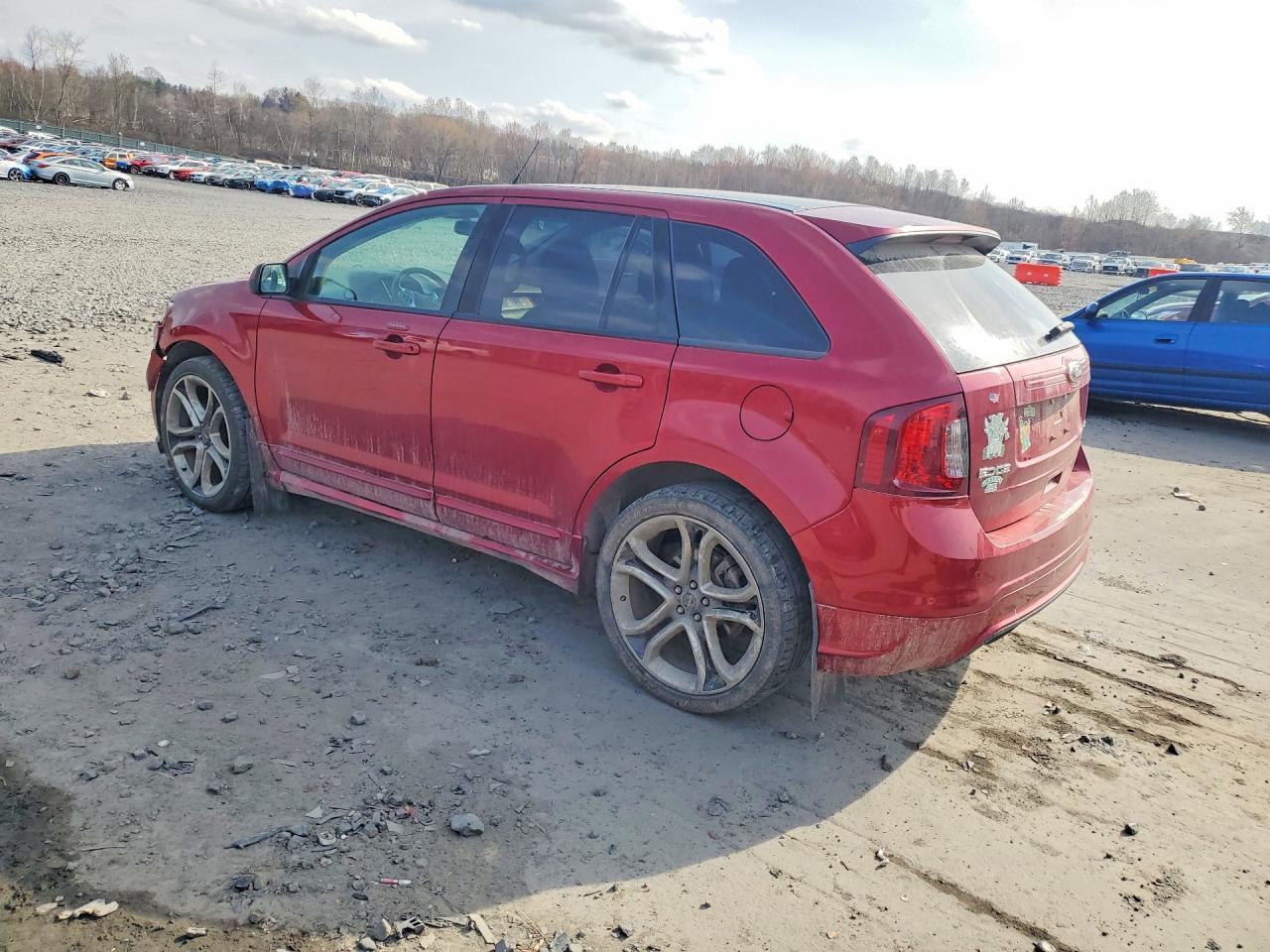 2014 Ford Edge Sport - zdjęcie 2