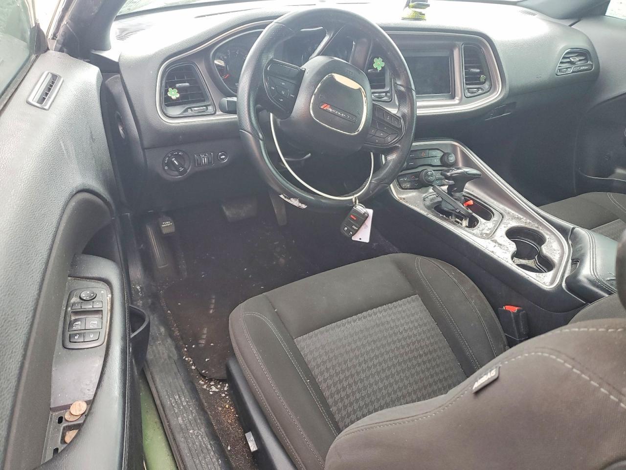 2022 Dodge Challenger Sxt - zdjęcie 8