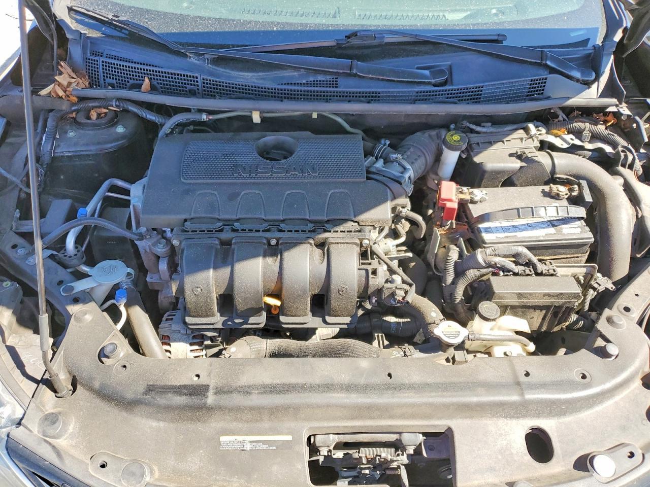 2018 Nissan Sentra Sr - zdjęcie 11