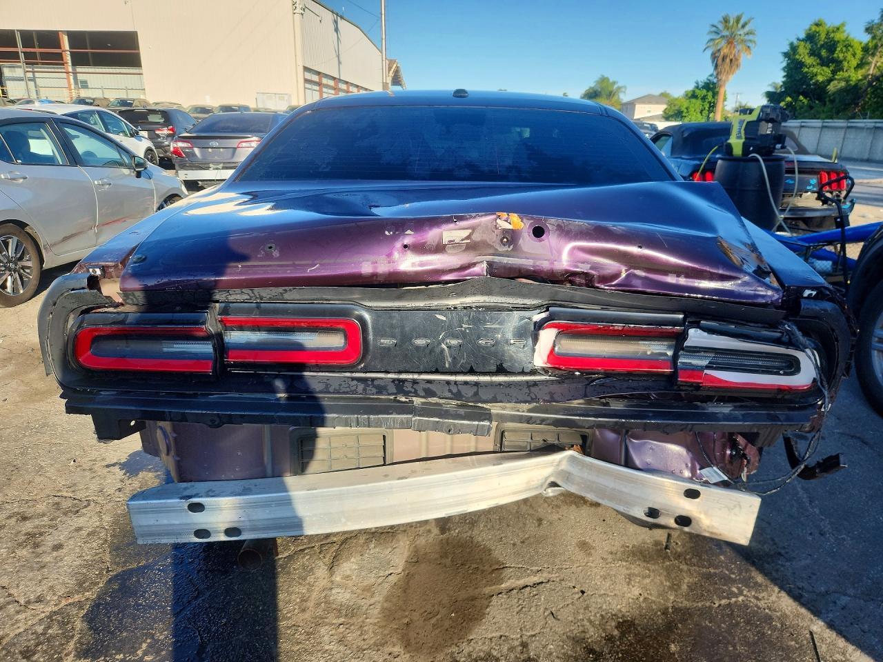 2020 Dodge Challenger Sxt - zdjęcie 6