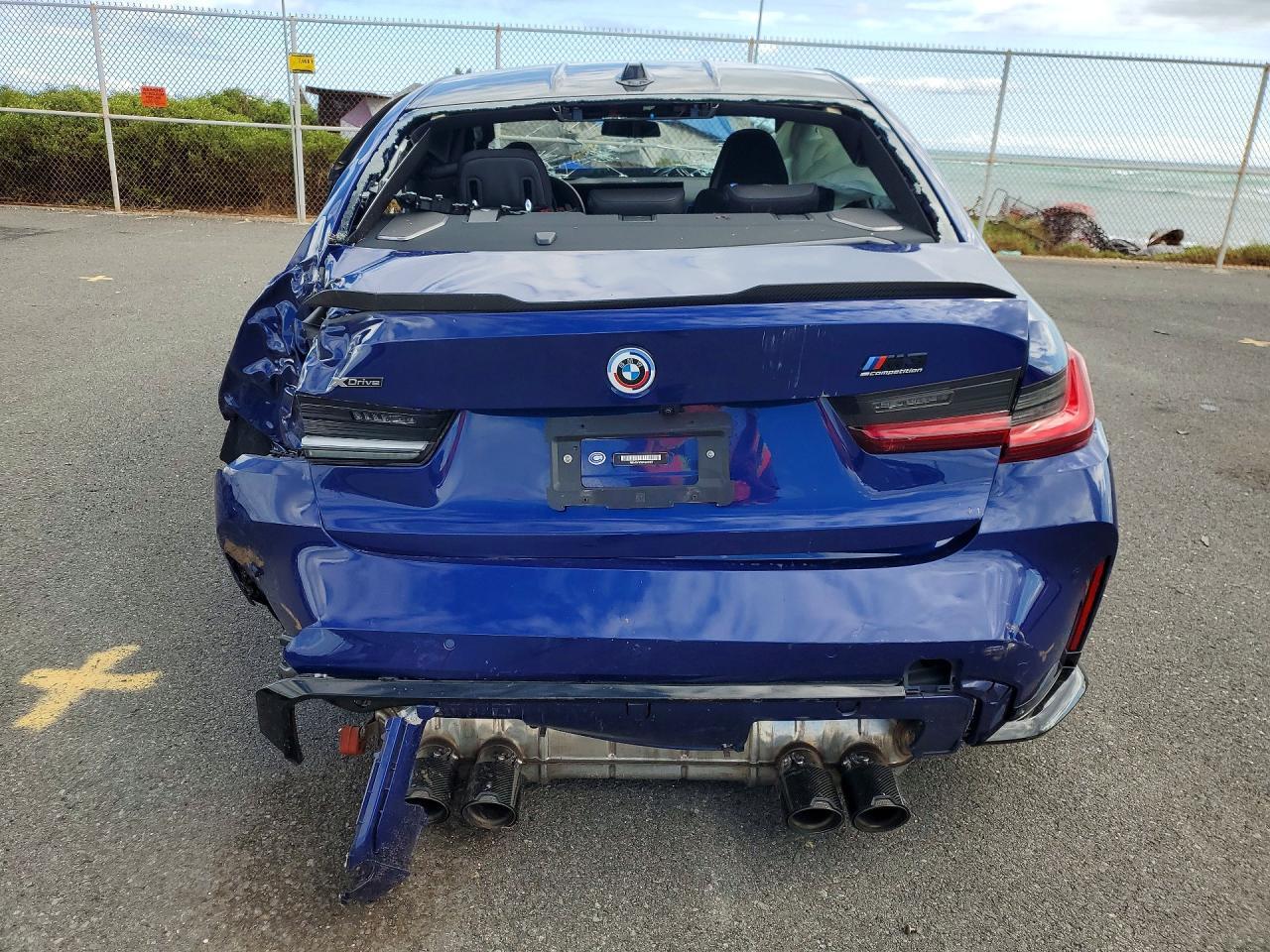 2023 BMW M3 Competition - zdjęcie 6