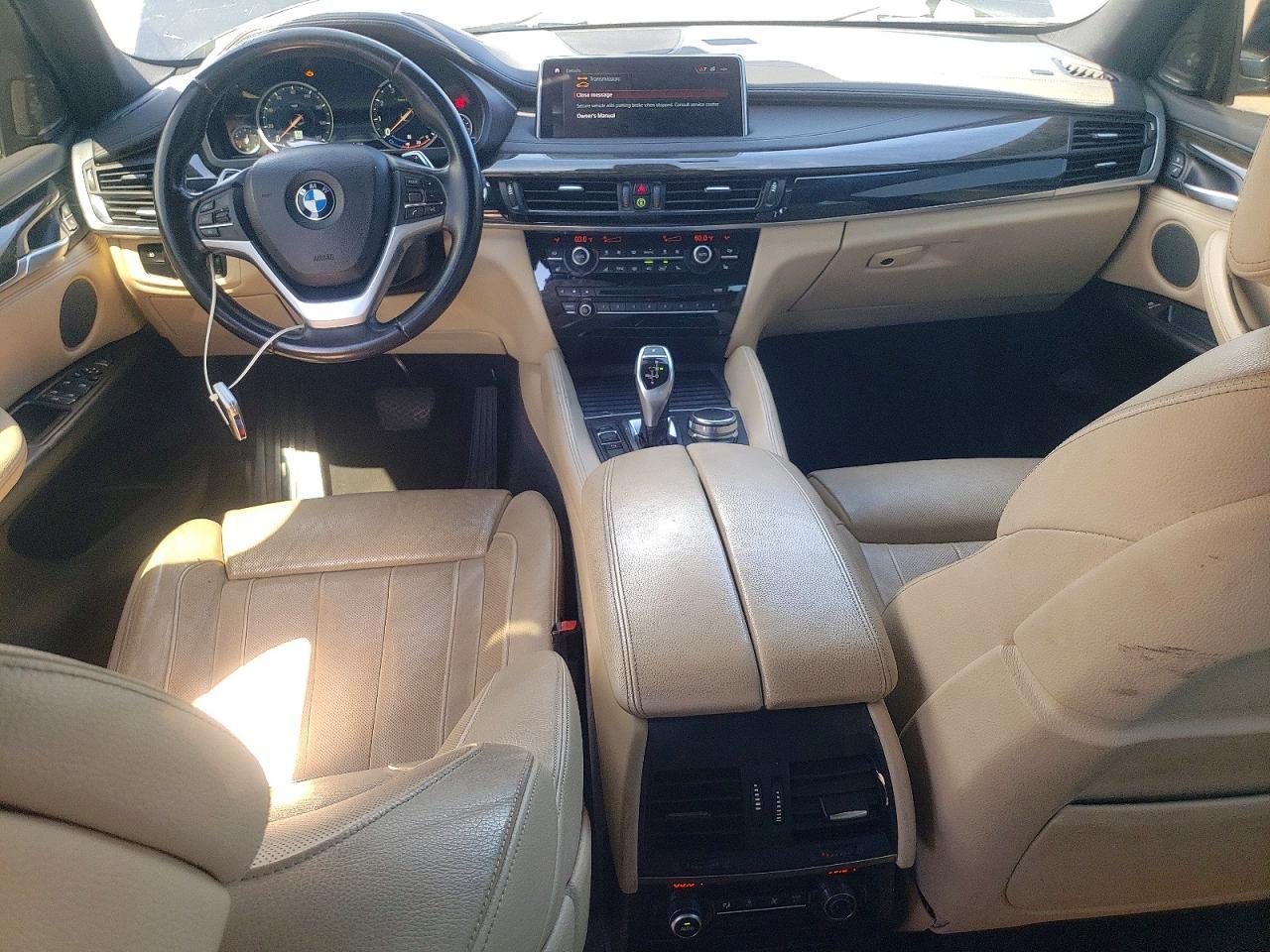 2018 BMW X6 Sdrive35I - zdjęcie 8