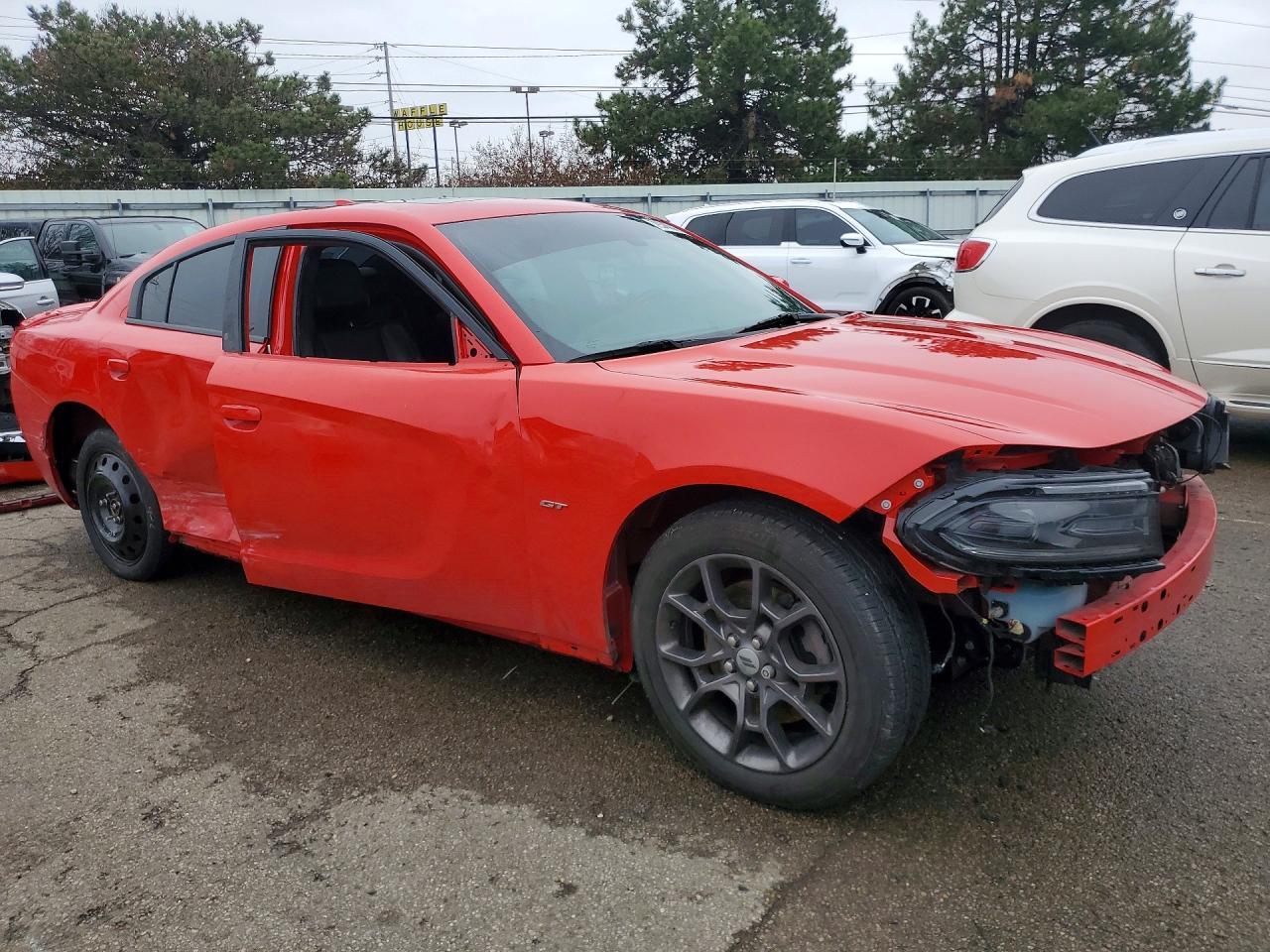 2018 Dodge Charger Gt - zdjęcie 4