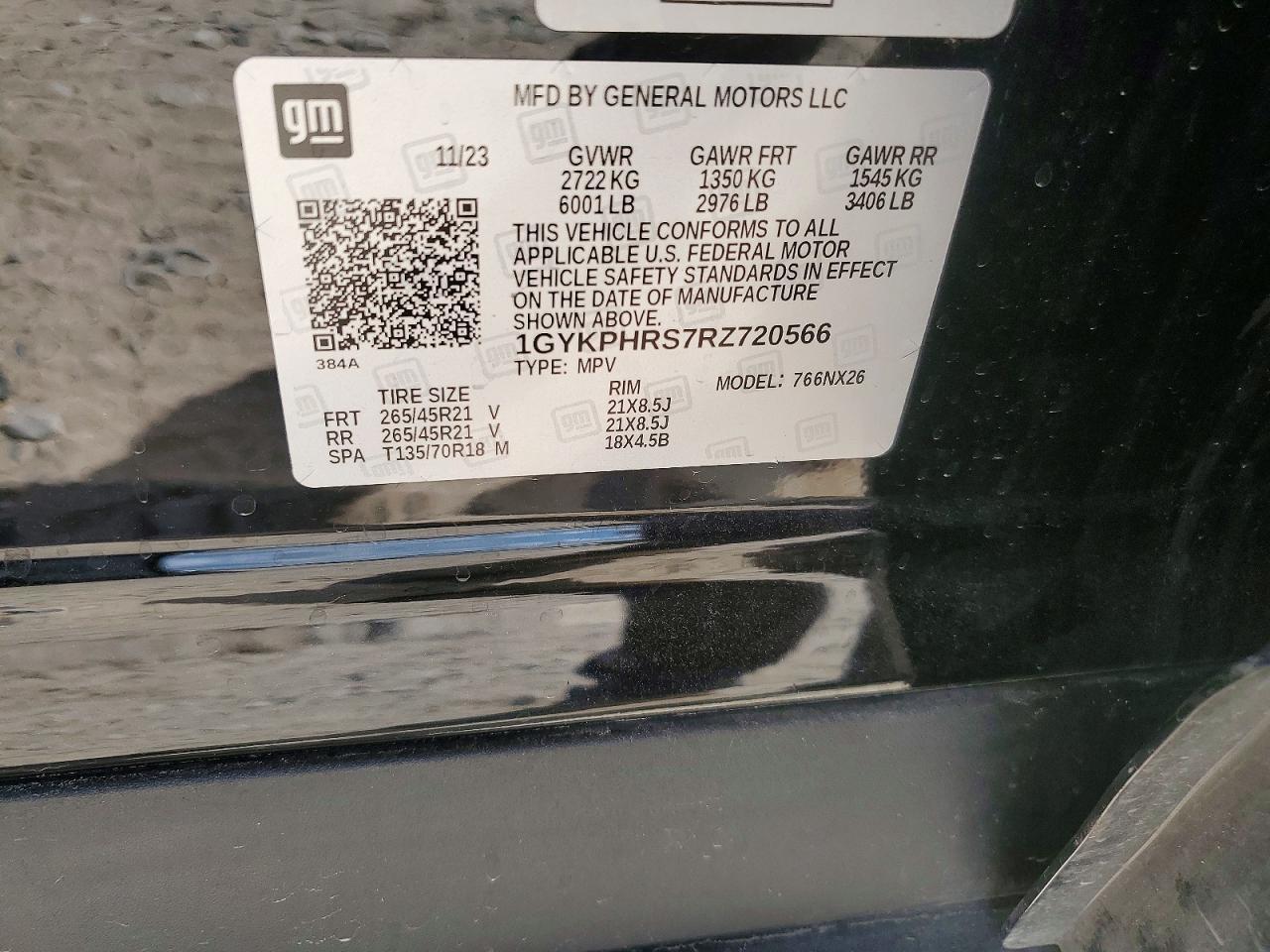 2024 Cadillac Xt6 Sport Platinum - zdjęcie 13