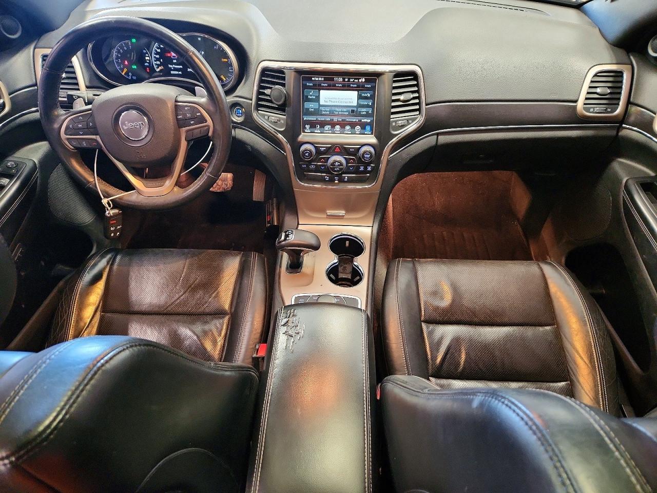 2014 Jeep Grand Cherokee Limited - zdjęcie 8