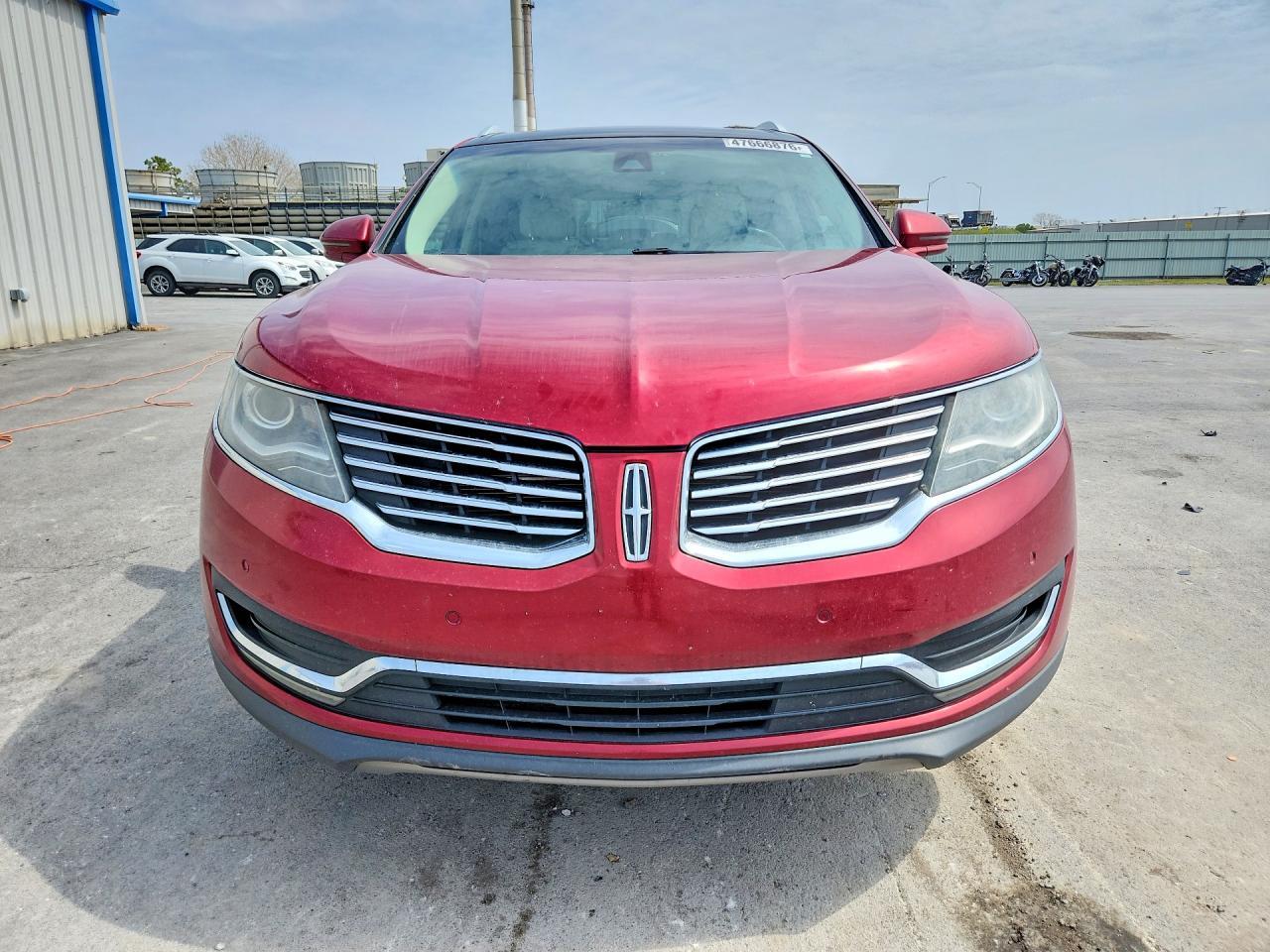 2017 Lincoln Mkx Reserve - zdjęcie 5