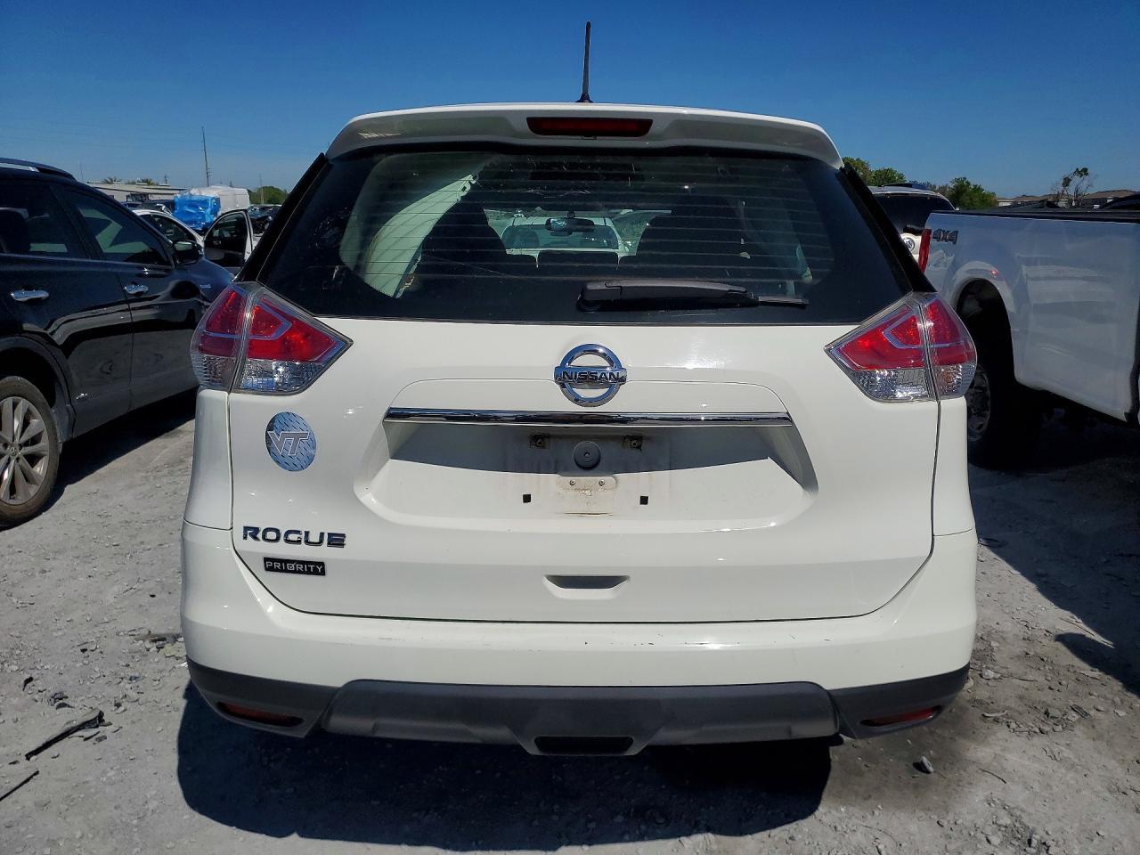 2015 Nissan Rogue S - zdjęcie 6