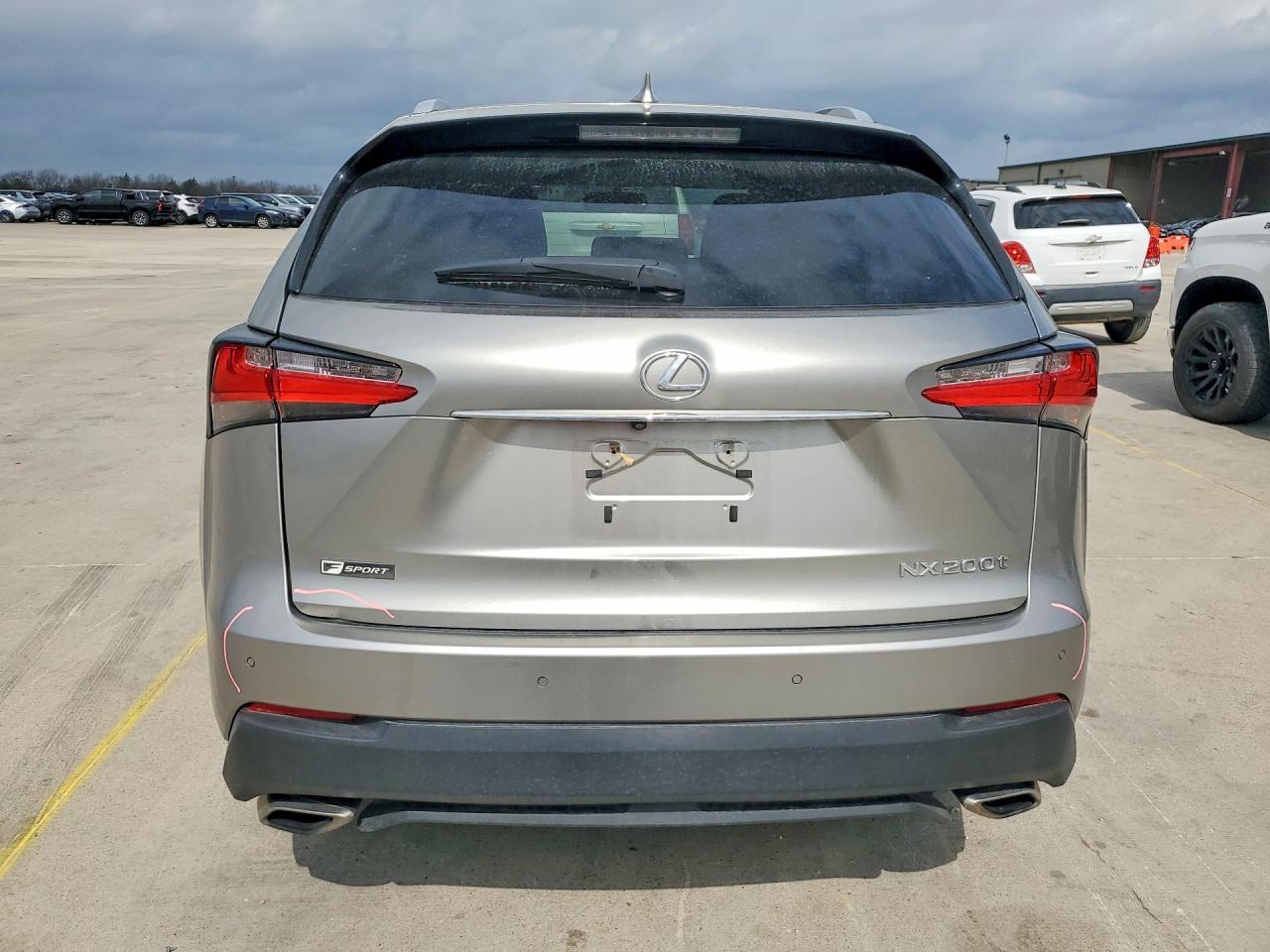 2016 Lexus Nx 200T F Sport - zdjęcie 6