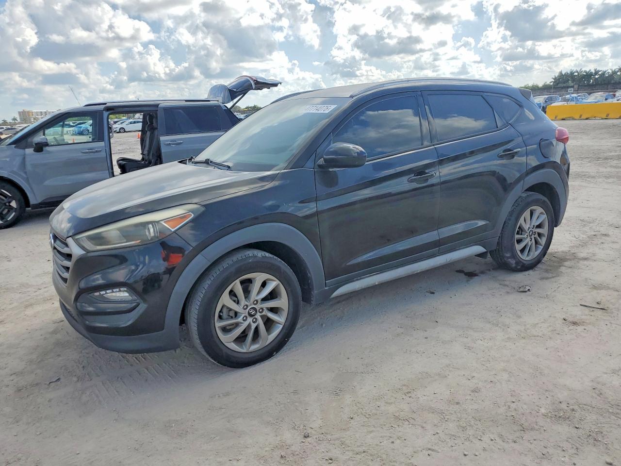 2018 Hyundai Tucson Sel - zdjęcie główne