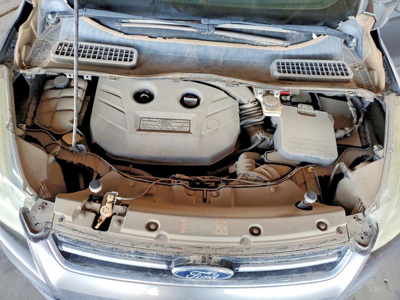 2013 Ford Escape Sel - zdjęcie 11