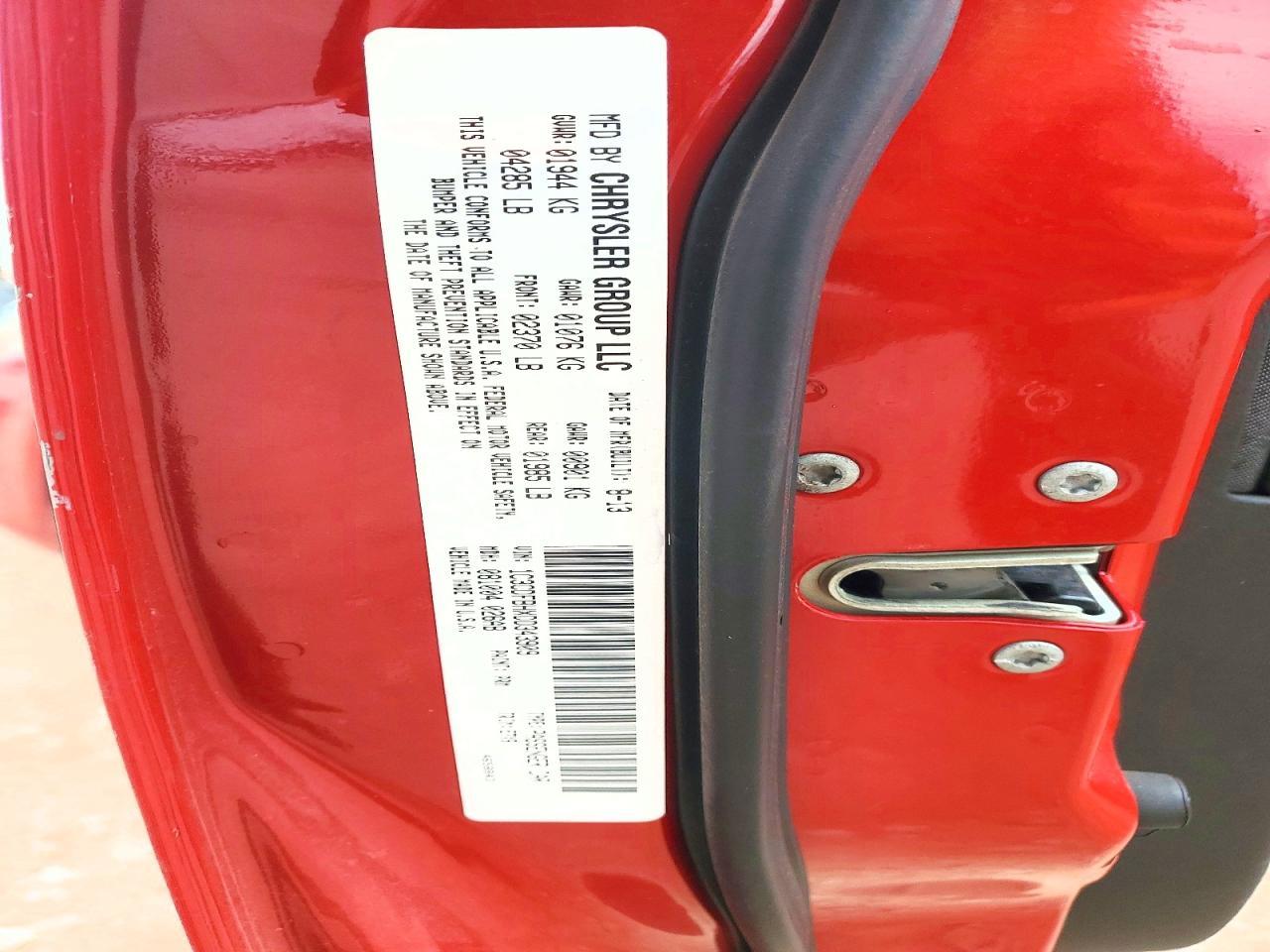 2013 Dodge Dart Sxt - zdjęcie 12