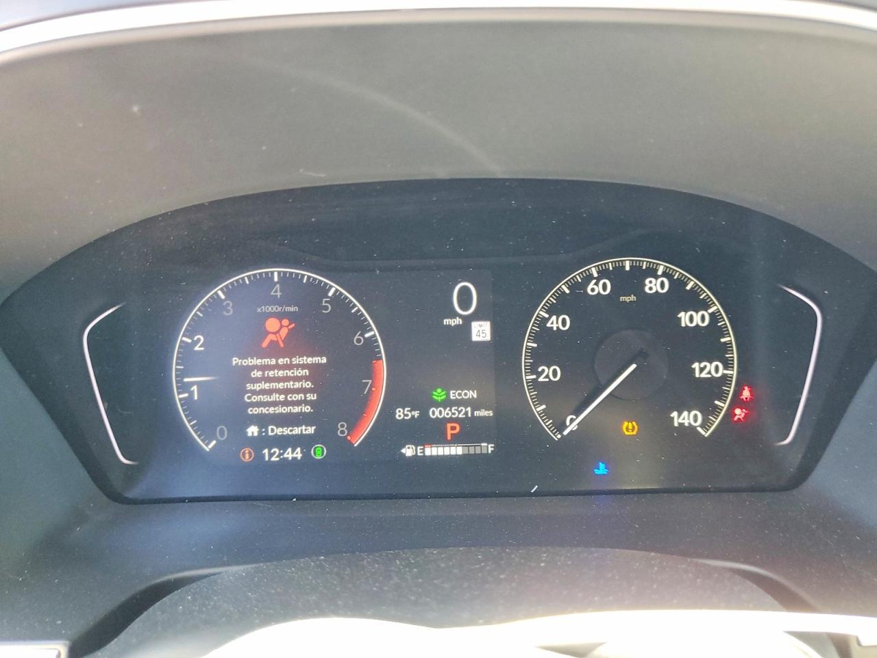 2025 Honda Pilot Exl - zdjęcie 9