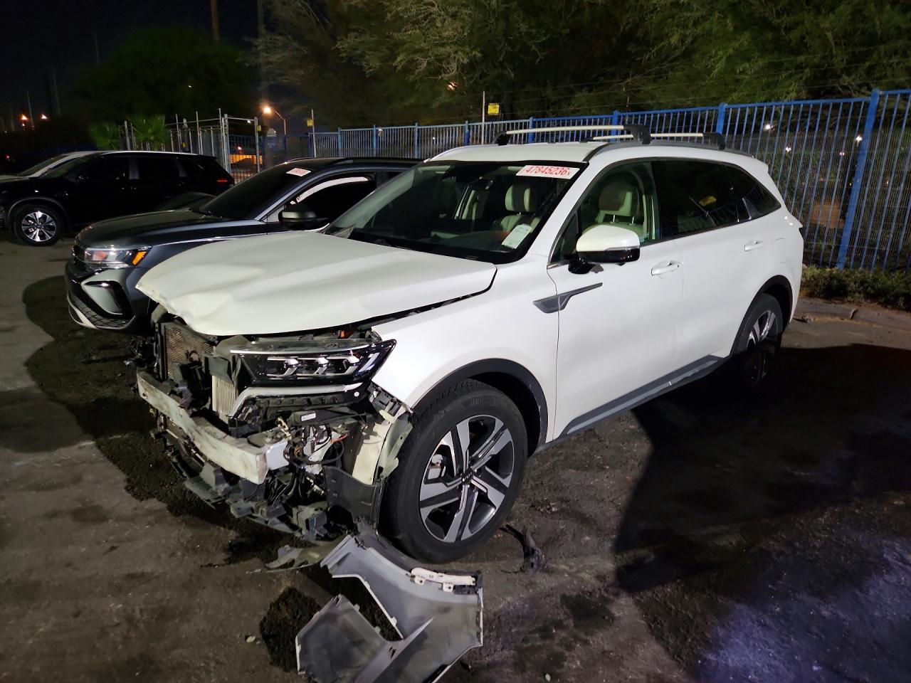 2022 Kia Sorento Plug-In Hybrid Sx Prestige - zdjęcie główne