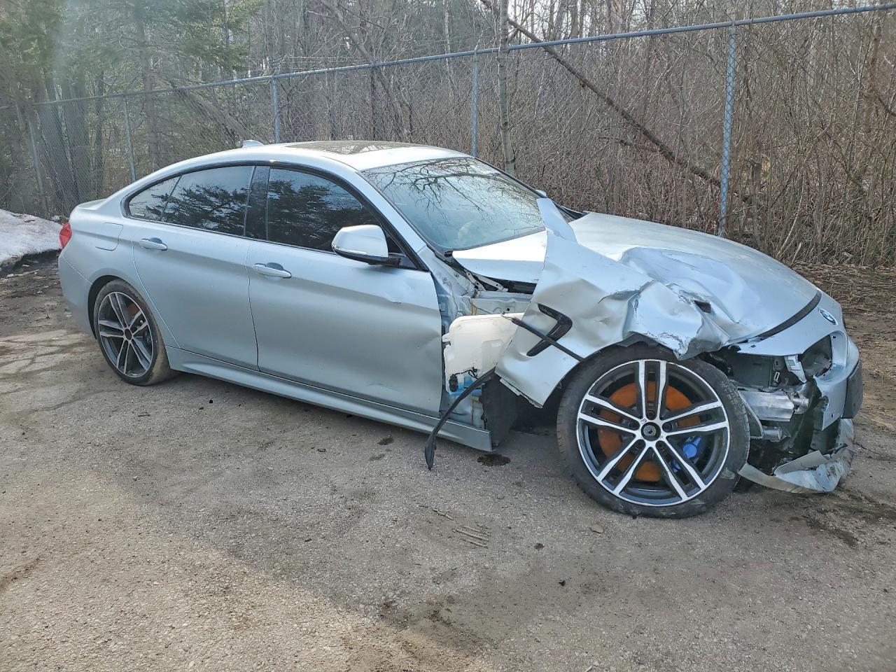 2018 BMW 440Xi Gran Coupe - zdjęcie 4