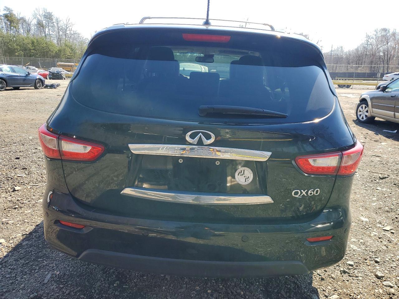 2015 Infiniti Qx60 Base - zdjęcie 6