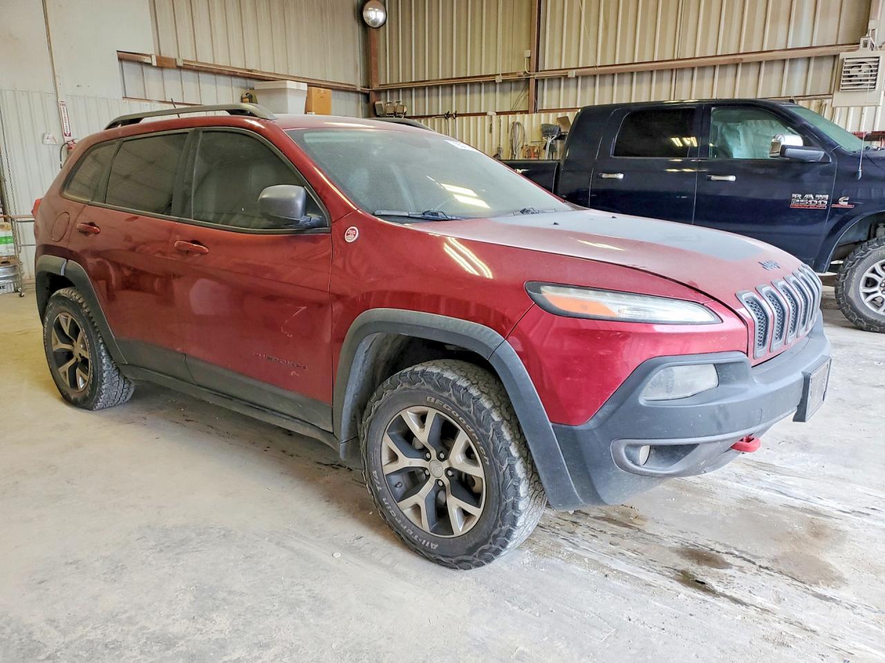 2015 Jeep Cherokee Trailhawk - zdjęcie 4