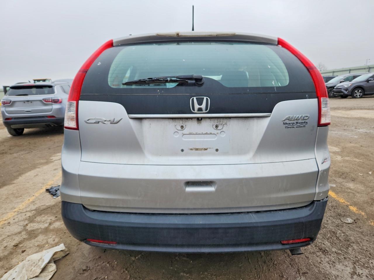 2014 Honda Cr-V Lx - zdjęcie 6