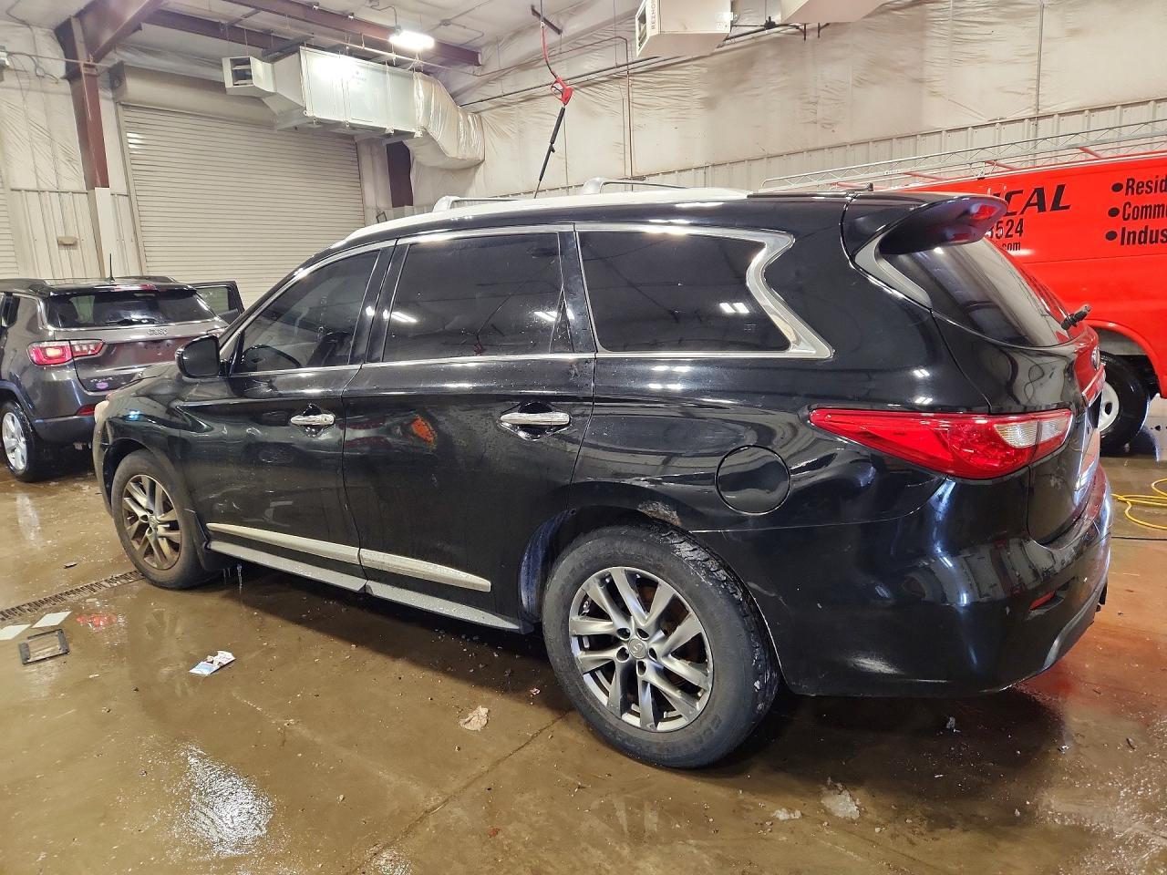 2013 Infiniti Jx35 Base - zdjęcie 2