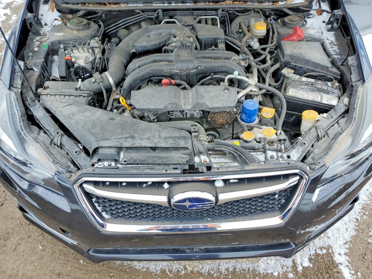 2016 Subaru Impreza Premium Plus - zdjęcie 11