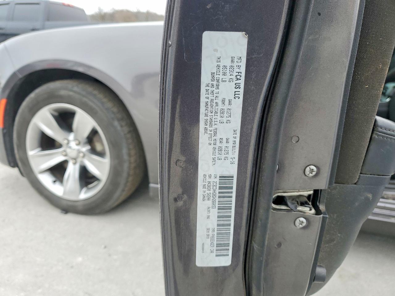 2016 Dodge Charger Sxt - zdjęcie 12