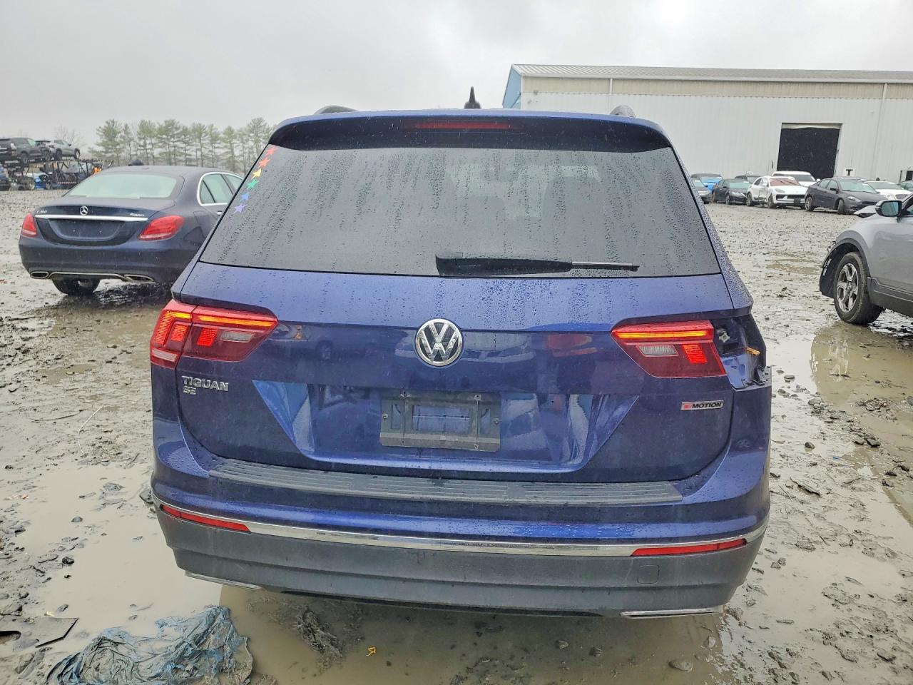 2021 Volkswagen Tiguan Se - zdjęcie 6