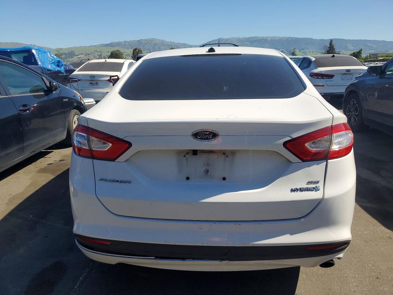 2013 Ford Fusion Se Hybrid - zdjęcie 6